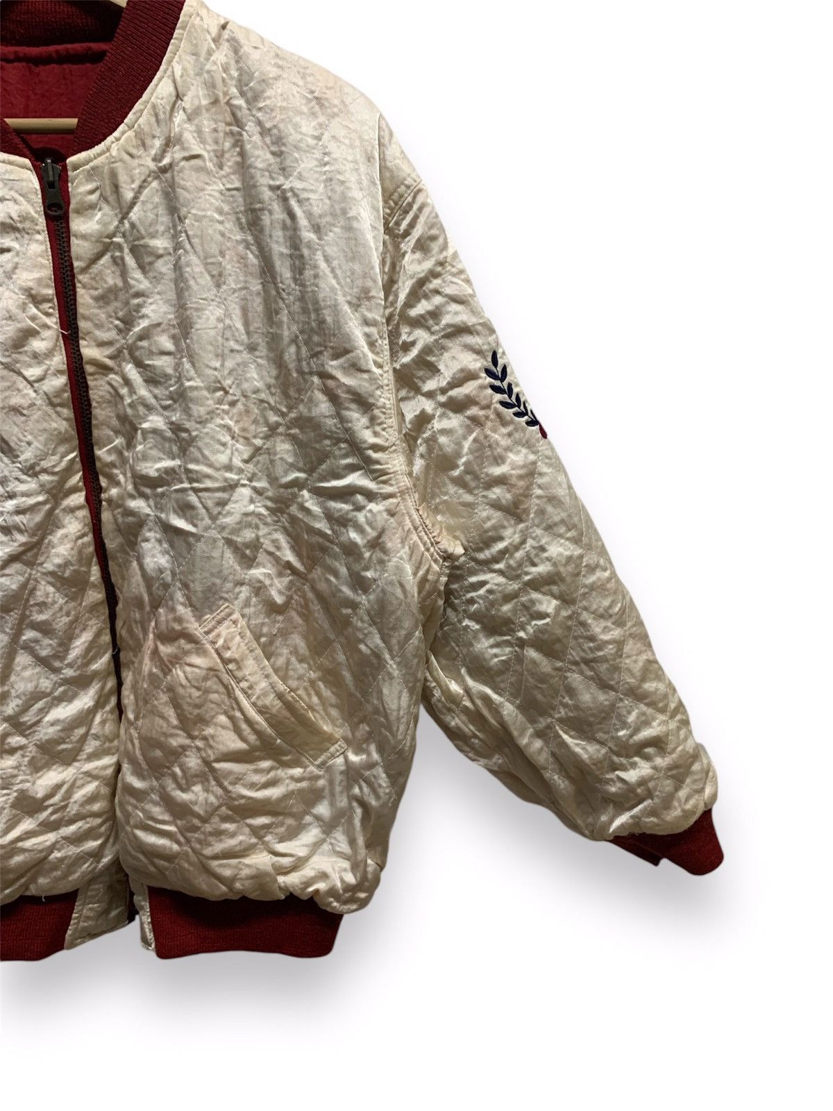 Vintage Nifty Sportive Taste by Sim Bomber Jacket Reversible Size US L / EU 52-54 / 3 - 15 Thumbnail