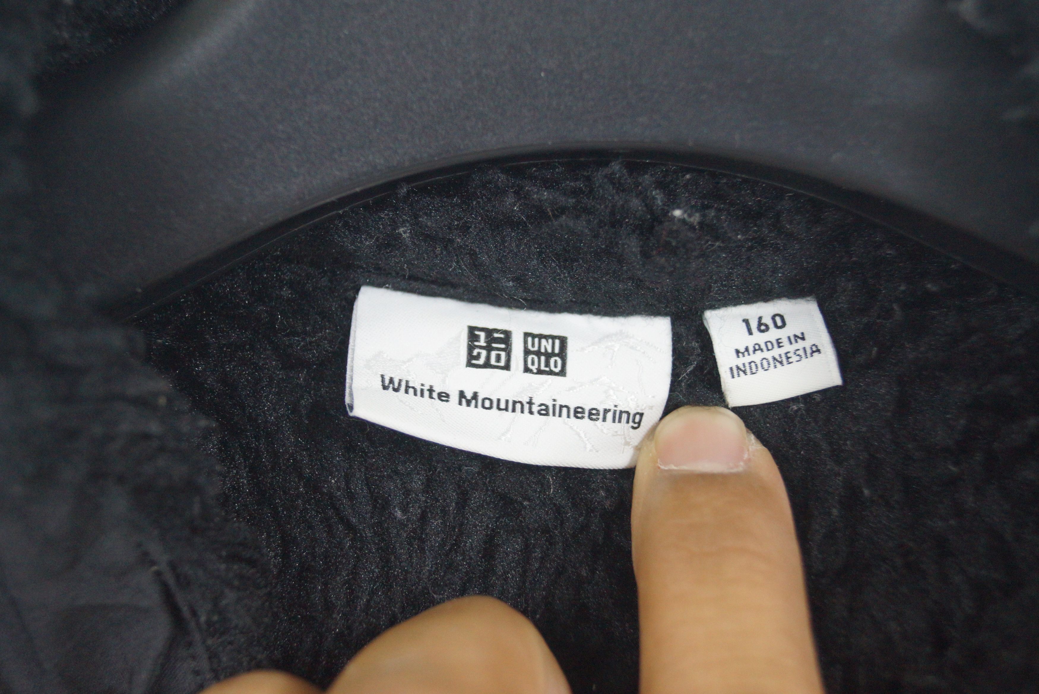 Uniqlo × White Mountaineering Uniqlo X White Mountaineering Fleece Button Up Size US S / EU 44-46 / 1 - 3 Thumbnail