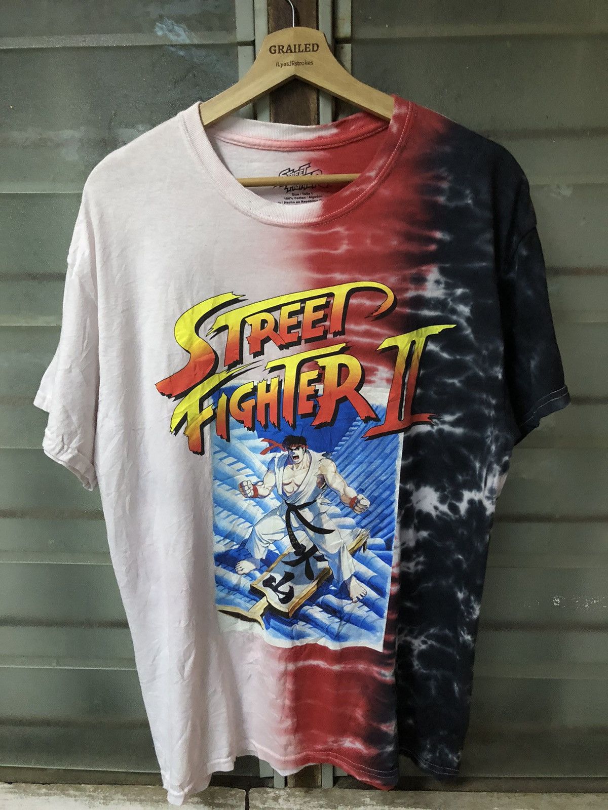 Street Fighter Vintage Street Fighter II Ryu Photo Tee Capcom Shirt Tee Size US L / EU 52-54 / 3 - 2 Thumbnail