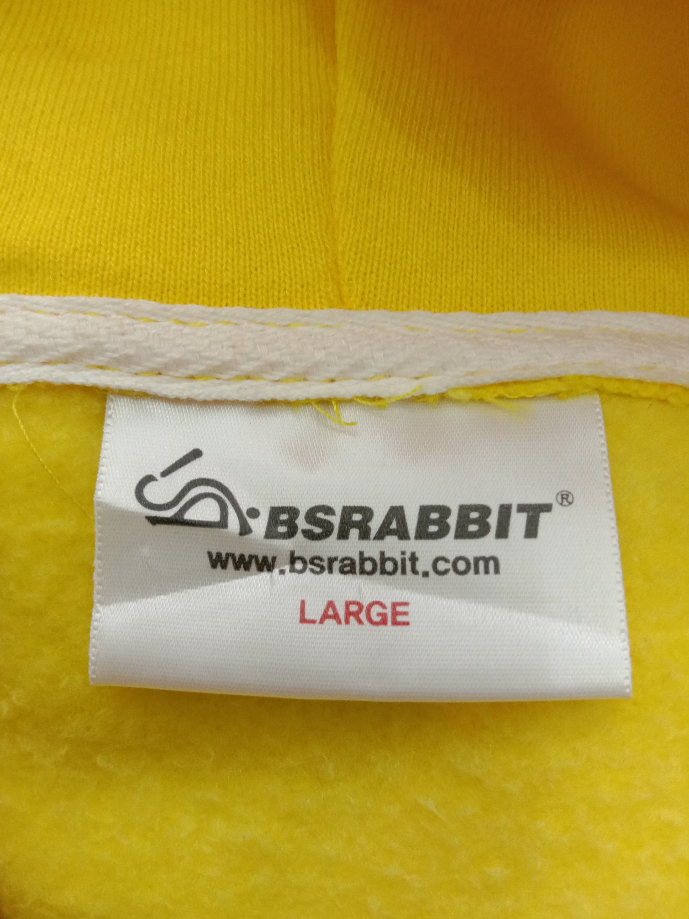 Japanese Brand Japanese Brand BSRABBIT Hoodie Sweatshirt Size US L / EU 52-54 / 3 - 9 Thumbnail