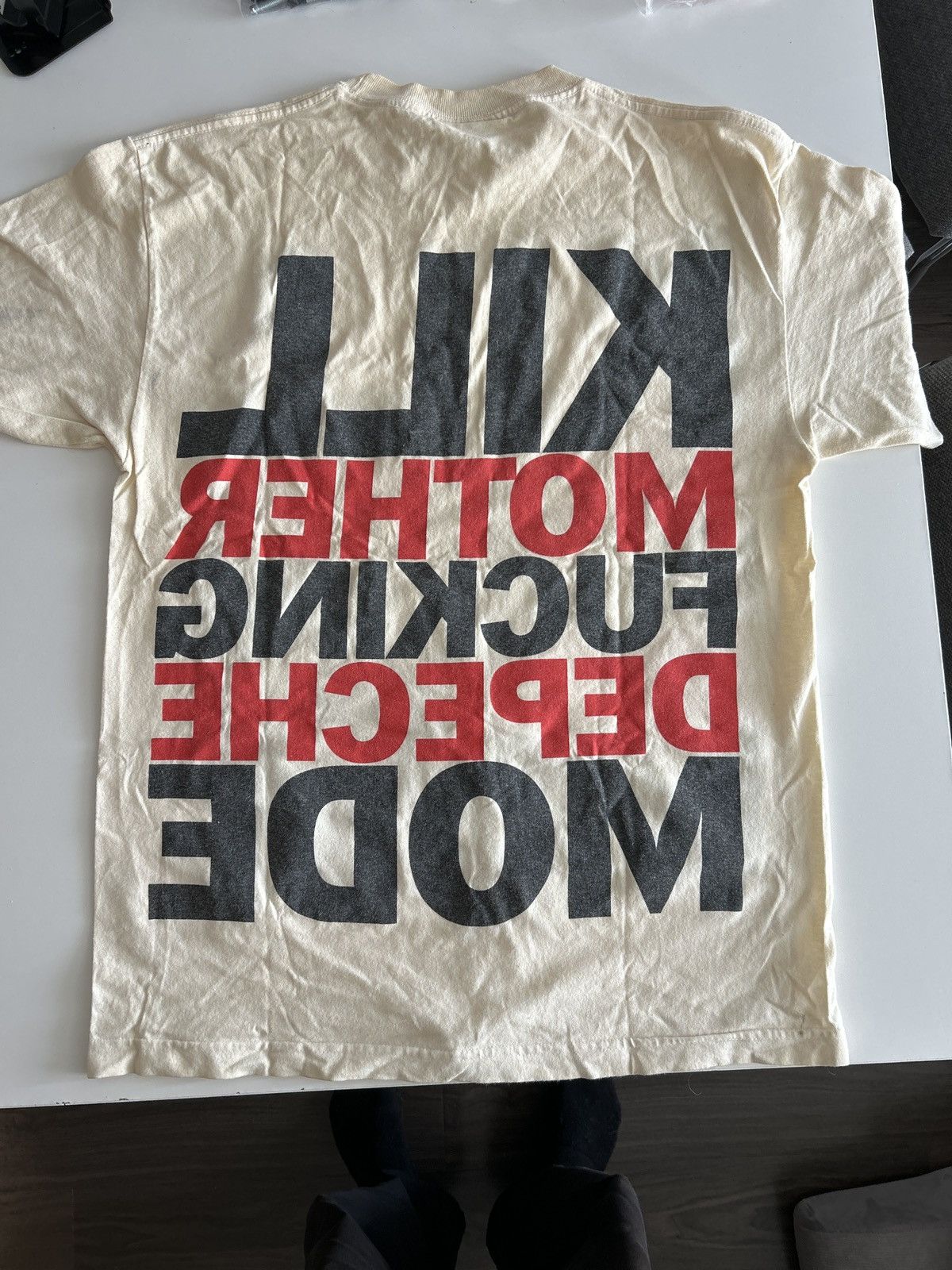 Mishka Mishka NYC - KMFDM flip Large Size US L / EU 52-54 / 3 - 3 Thumbnail