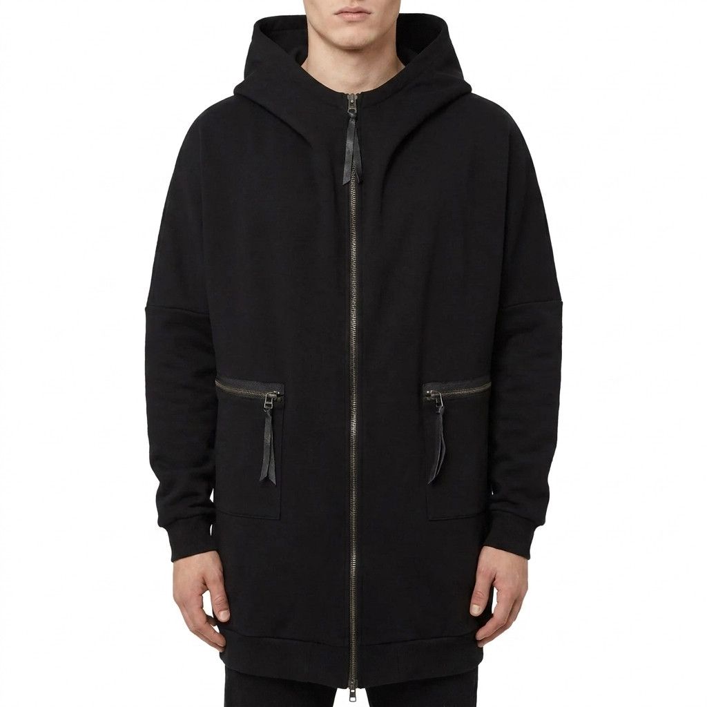 Army Of Me Long Zip Hoodie Black, Army of Me. Size US S / EU 44-46 / 1 - 1 Thumbnail