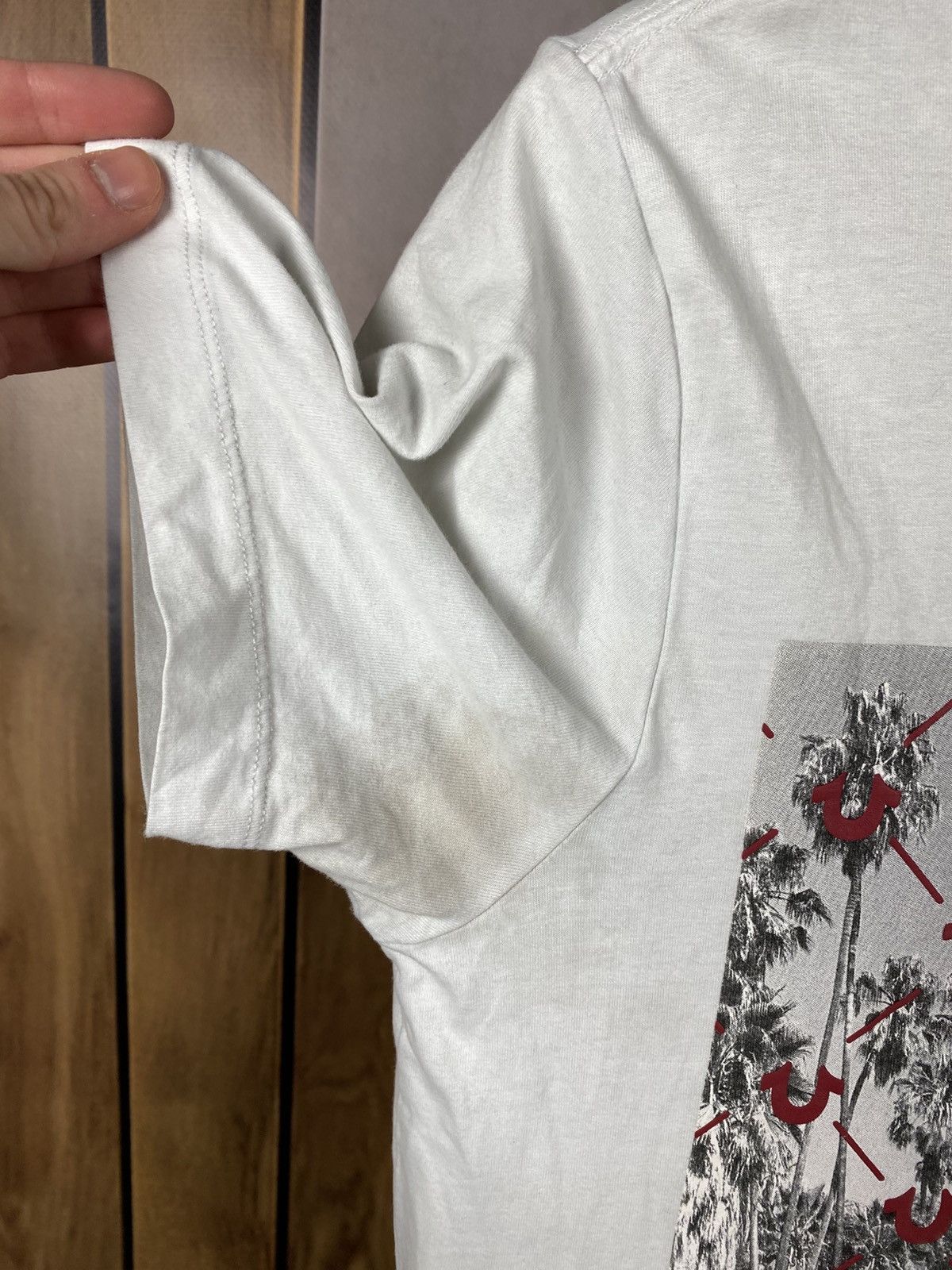 True Religion 🧲T-Shirt True Religion Monogram Boxy Logo Art Tee🧲 Size US S / EU 44-46 / 1 - 4 Thumbnail