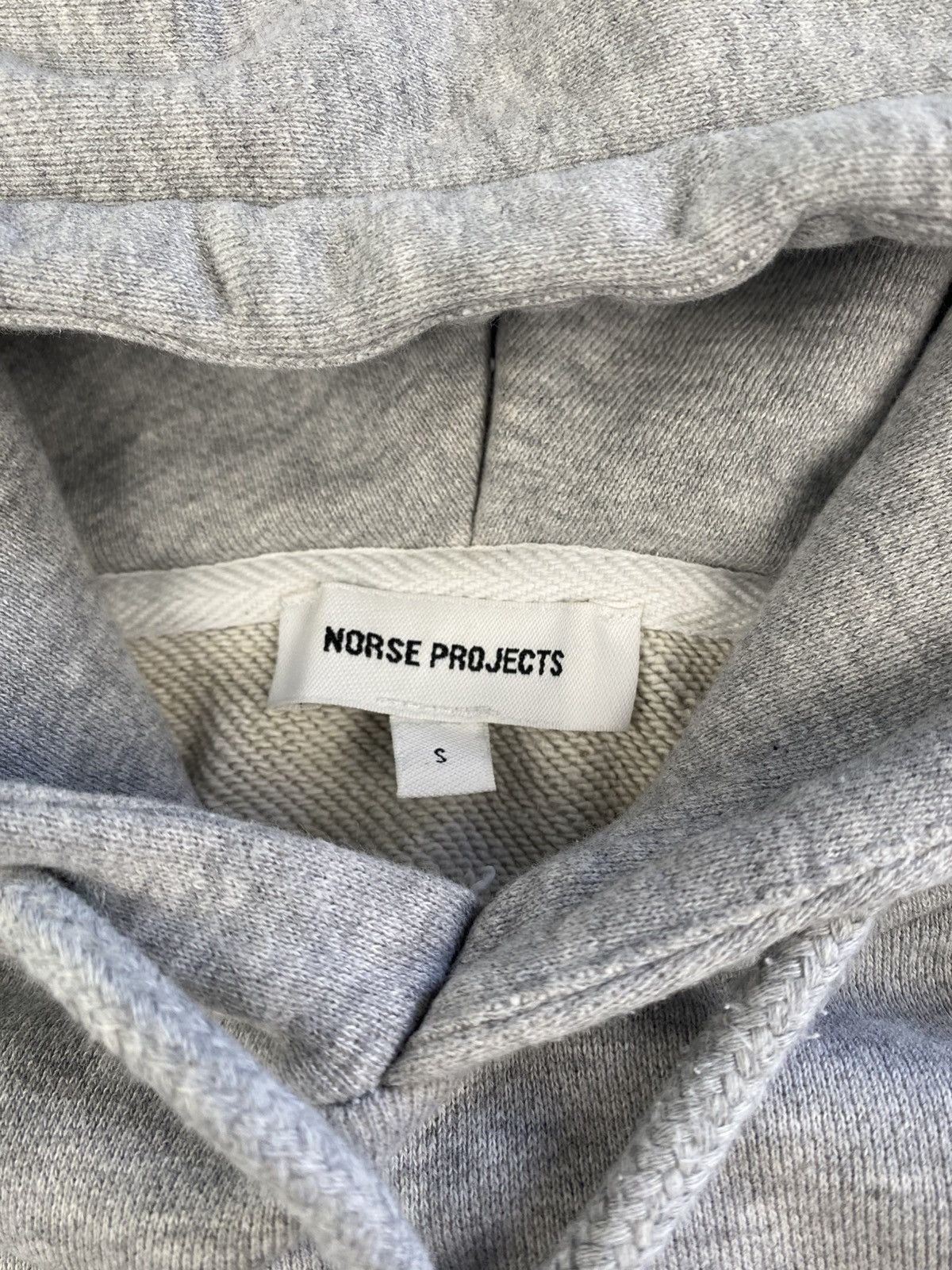 Norse Projects Norse Project Grey Minimalism Hoodie Size: S Size US S / EU 44-46 / 1 - 4 Thumbnail