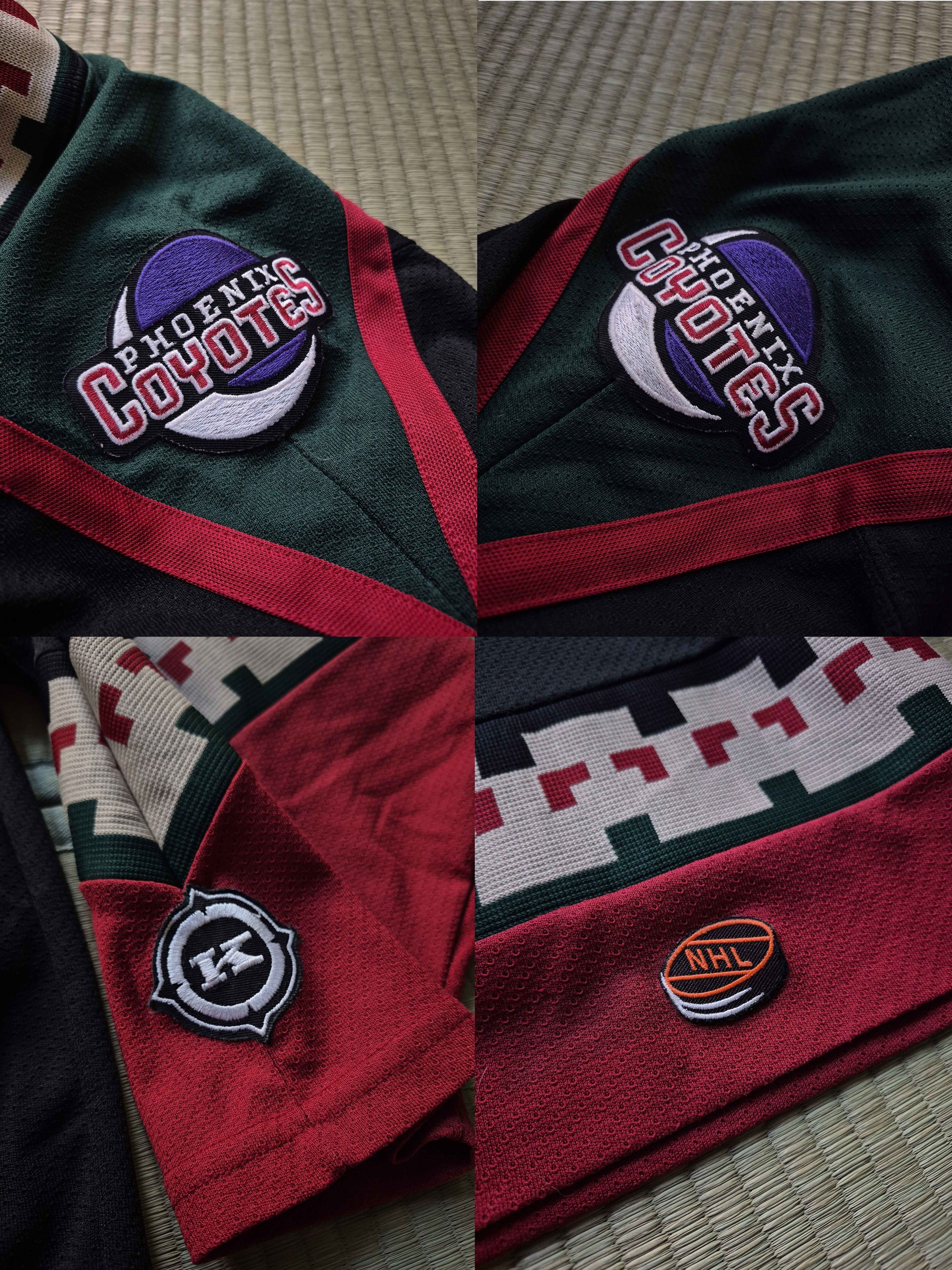 Koho Arizona Coyotes Kachina Retro Black Koho NHL Jersey Size US M / EU 48-50 / 2 - 8 Thumbnail