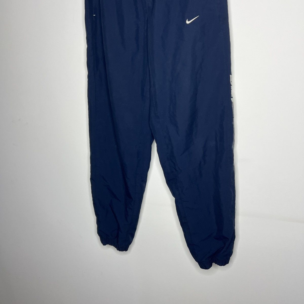 Nike × Vintage Nike Vintage Track Baggy Y2K Nylon Parachute Joggers Pants Size US 32 / EU 48 - 2 Thumbnail