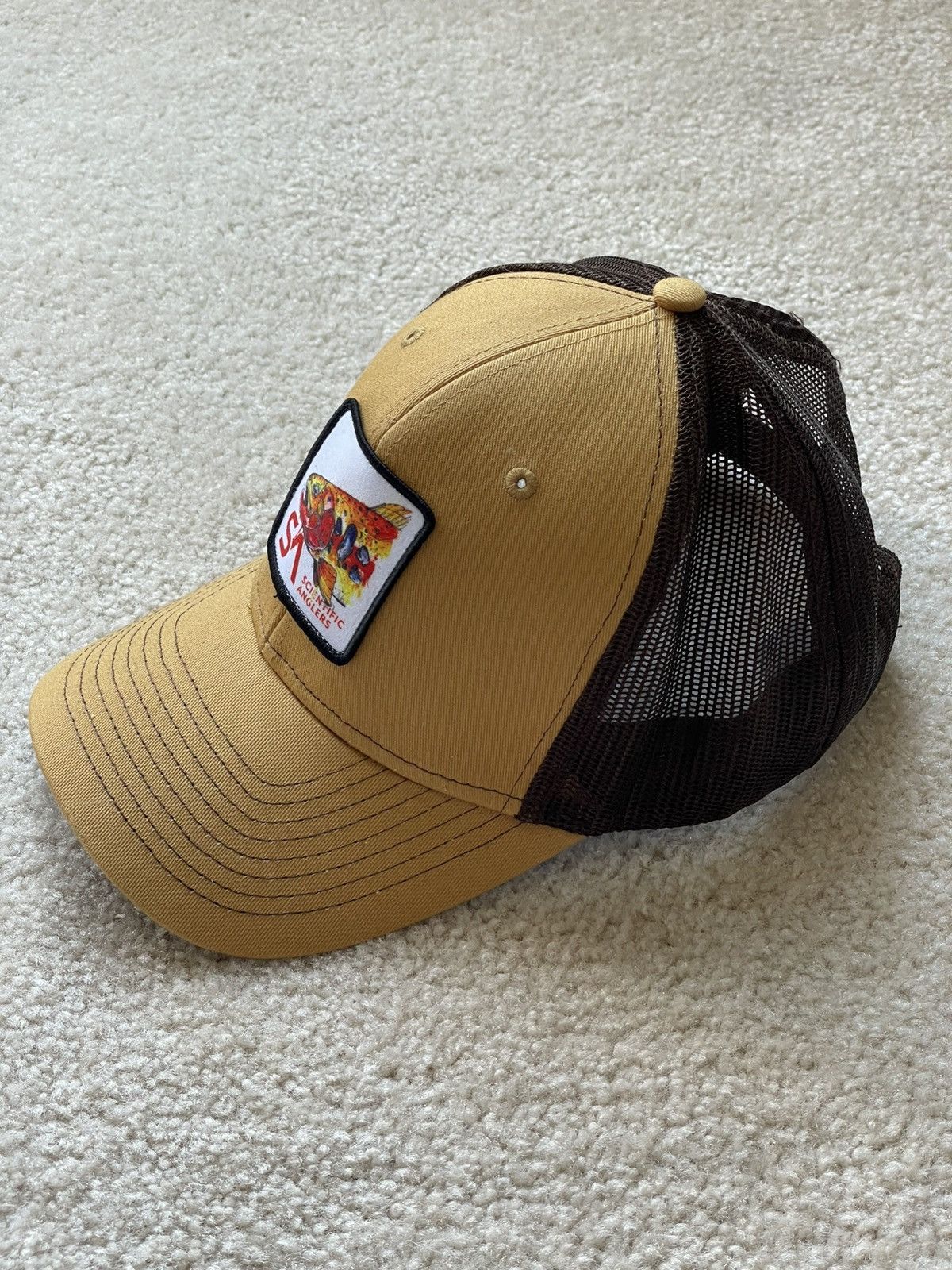 Bass Pro Shops Scientific Anglers Trucker Hat Size ONE SIZE - 2 Thumbnail
