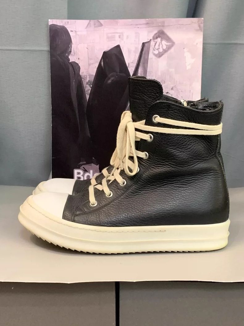 Rick Owens Rick Owens Leather shoe Size US 7.5 / IT 37.5 - 4 Thumbnail
