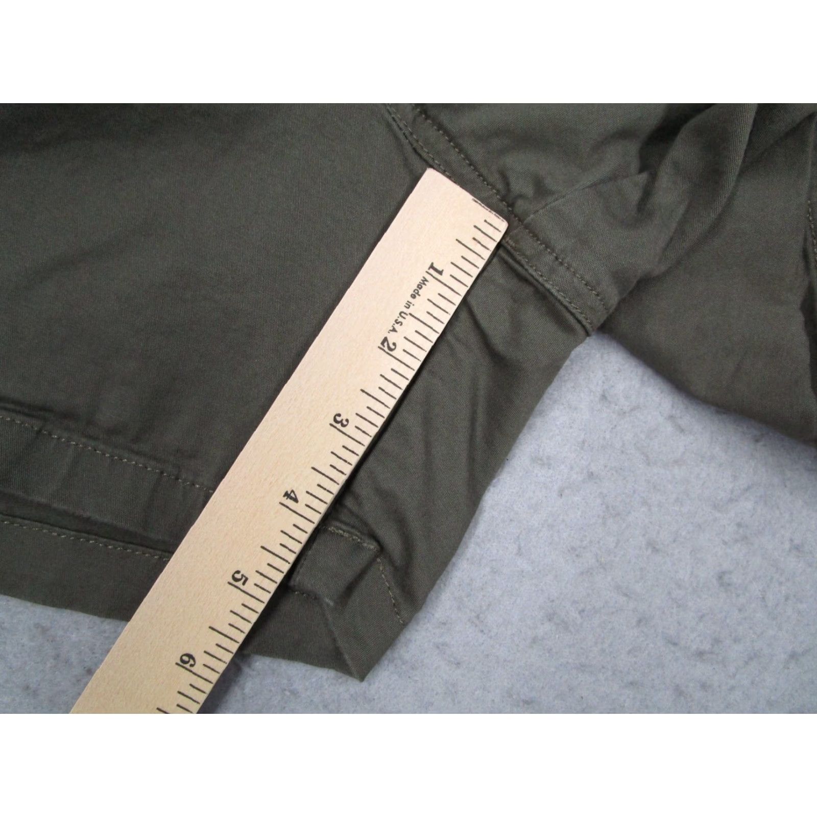 Vintage 5.11 Tactical Women's Nell Twill Shorts 5" Green 16 Casual Workwear Hiking Military Walking? Size 38" / US 16 / IT 52 - 4 Thumbnail