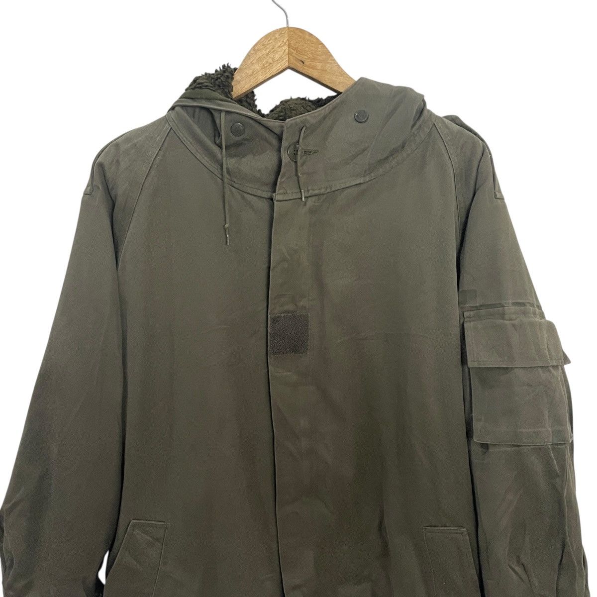 Vintage Vintage 90s Warein Lille 1990 Military Jacket Size US L / EU 52-54 / 3 - 3 Thumbnail