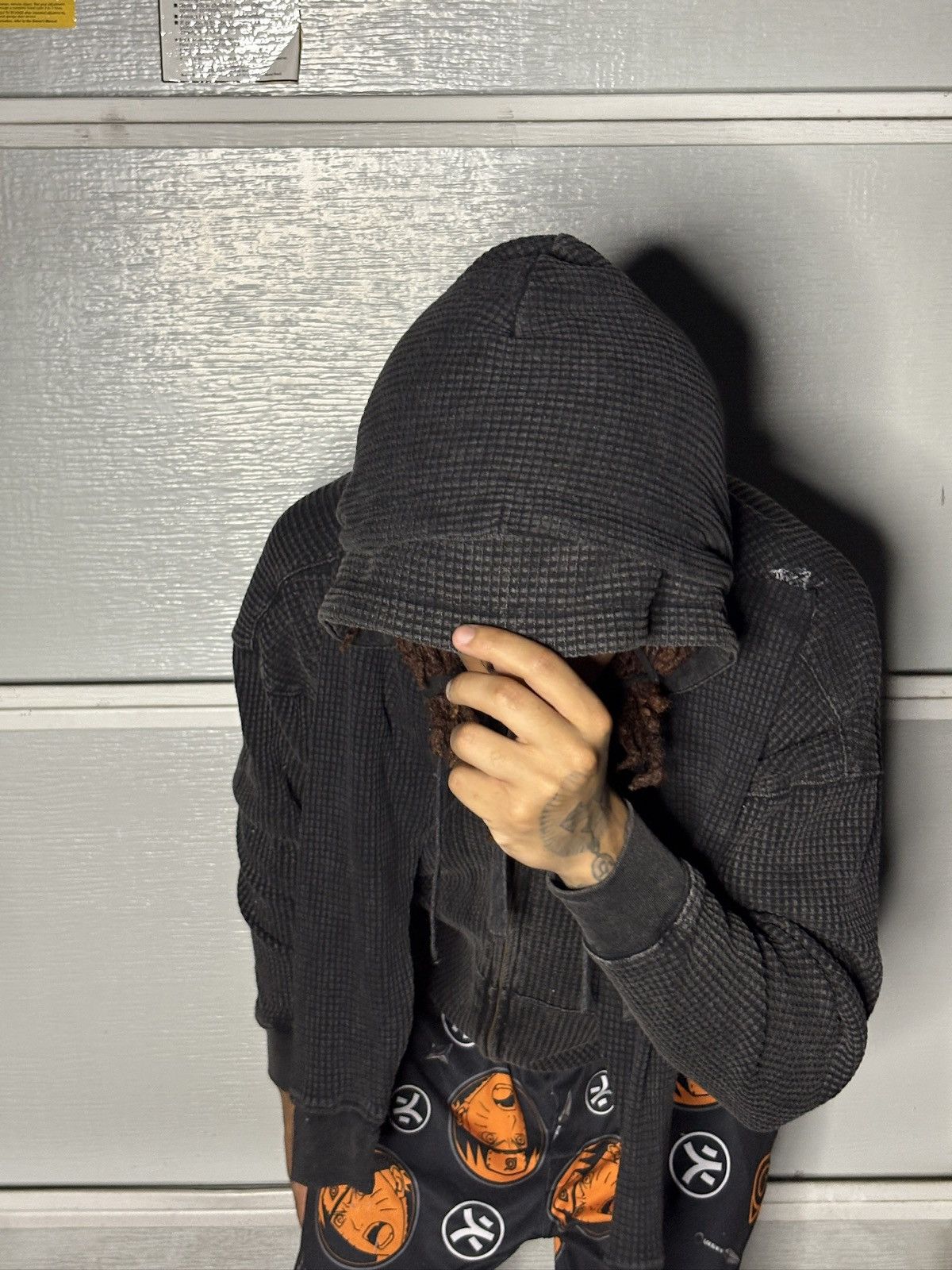 Other Custom thermal double hoodie Size US L / EU 52-54 / 3 - 6 Thumbnail