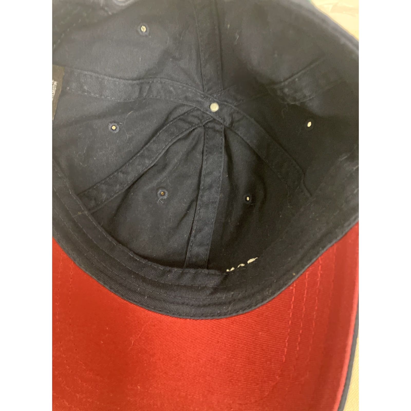 Tommy Hilfiger Tommy Hilfiger Hat Baseball Cap Adult Adjustable Blue Logo Mens Size ONE SIZE - 5 Thumbnail