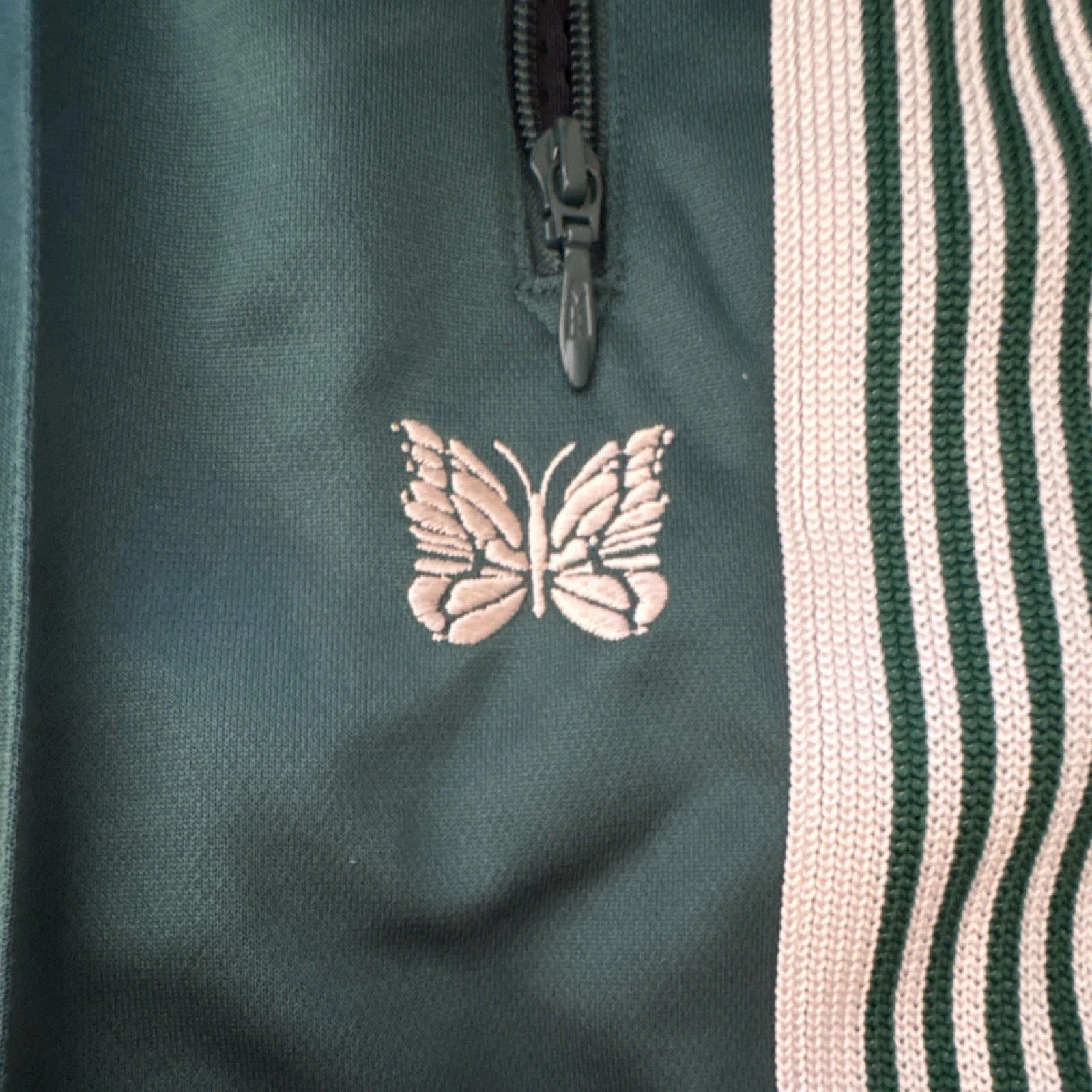 Needles Needles Green Track Pants Men's M QV1594 JAPAN EXCLUSIVE Size US 37 - 5 Thumbnail