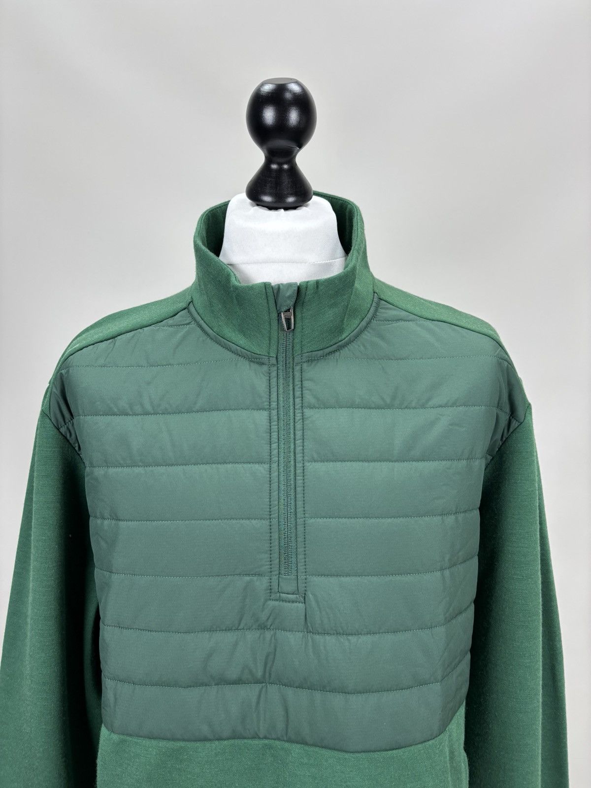RLX Ralph Lauren Mens sweatshirt RLX Ralph Lauren Size XL Color Green Size US XL / EU 56 / 4 - 3 Thumbnail