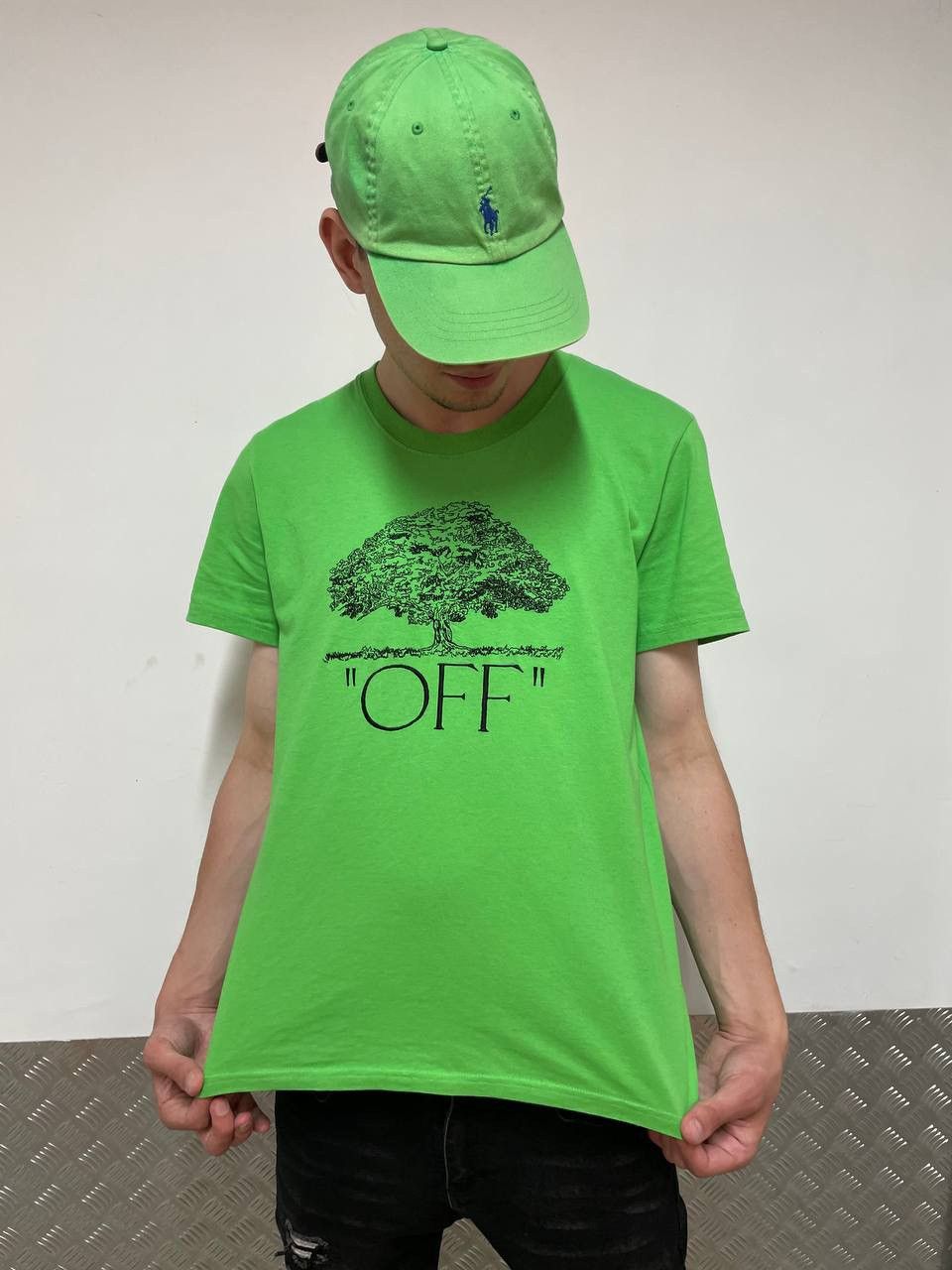 Off-White Vintage OFF-WHITE Bonsai Tee Shirt Size US L / EU 52-54 / 3 - 4 Thumbnail