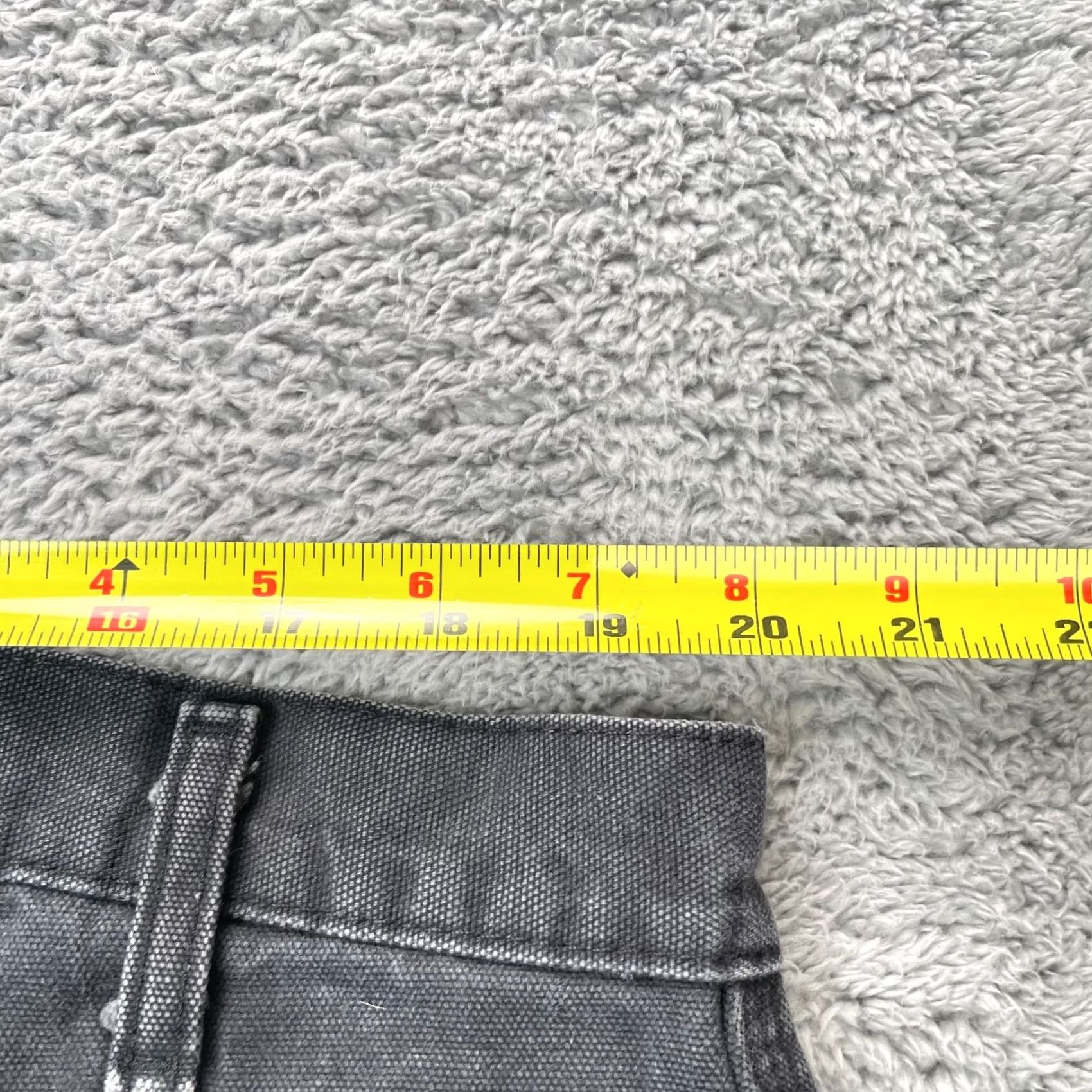 Dickies Dickies Pants Mens 40x30 Gray Denim Carpenter Cotton Workwear Utility Fade Baggy Size US 40 / EU 56 - 7 Thumbnail