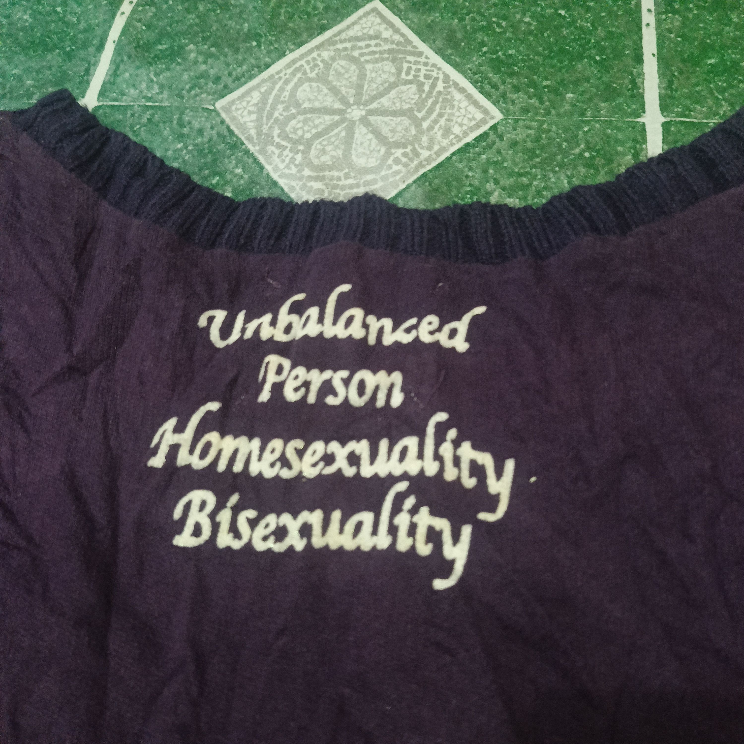 If Six Was Nine × Japanese Brand Listen Heartbeat Unbalanced Person Homesexuality stretchable Size US S / EU 44-46 / 1 - 12 Thumbnail