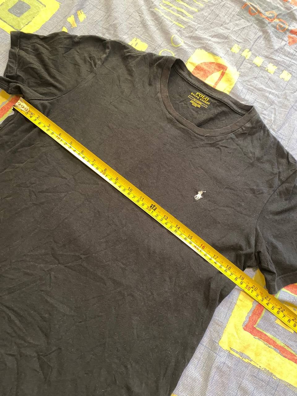Polo Ralph Lauren T-Shirt Black Polo Ralph Lauren Vintage Size US M / EU 48-50 / 2 - 10 Thumbnail