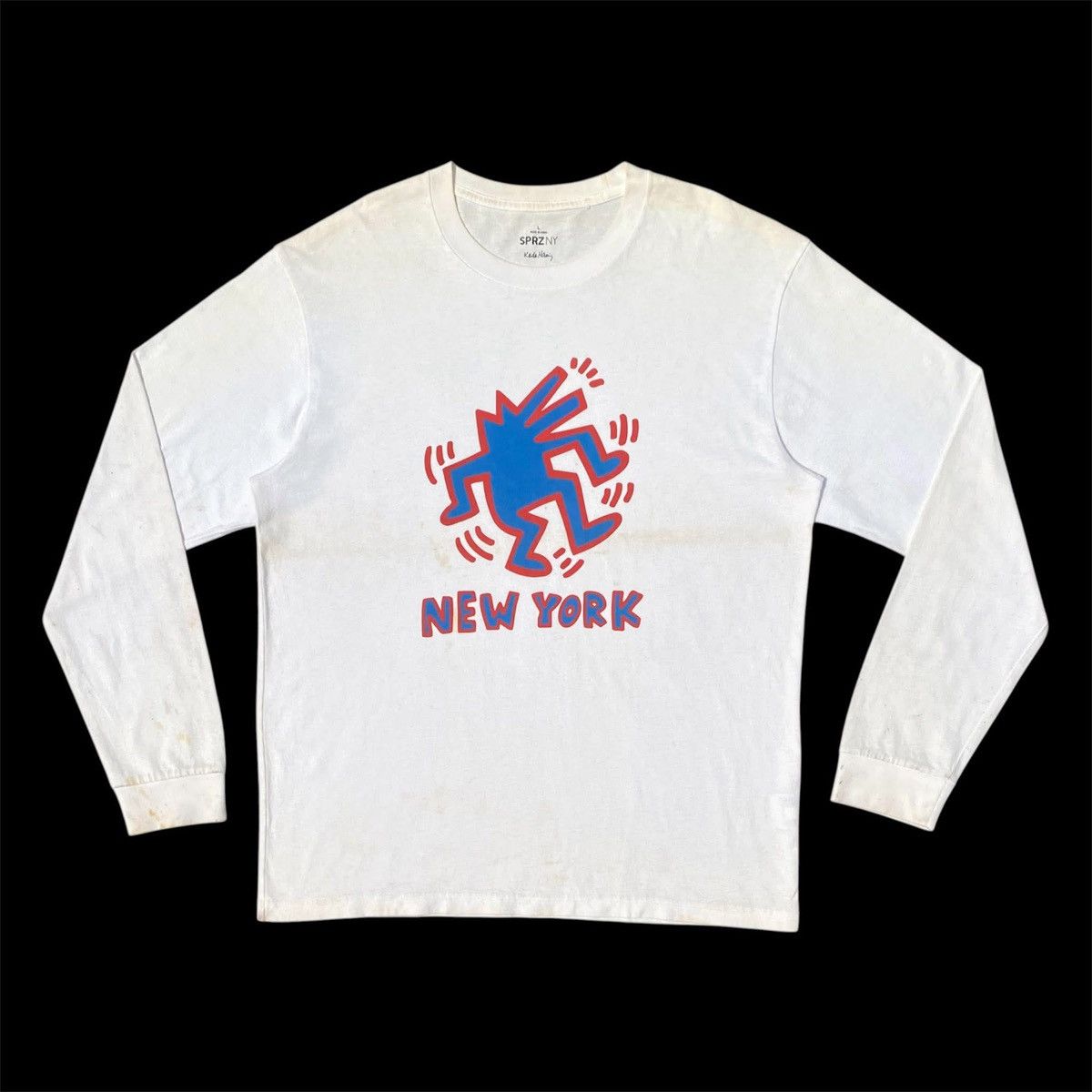 Uniqlo RARE ‼️ Keith Haring Size US L / EU 52-54 / 3 - 1 Thumbnail