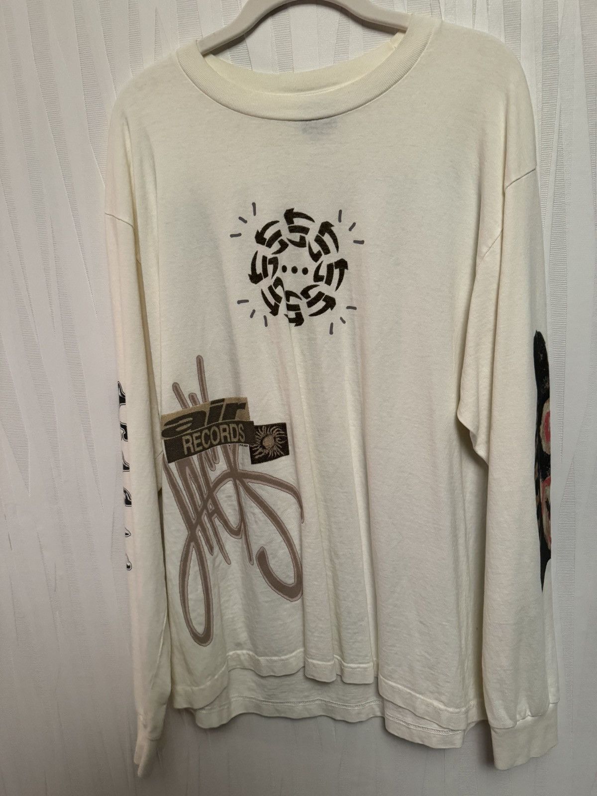 Travis Scott Travis Scott Cactus Jack Air Records T-shirt