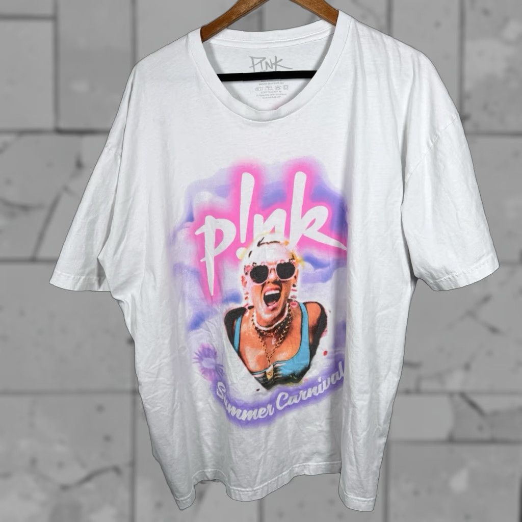 Pinko PINK Summer Carnival 2023 Tour Graphic Tee Size XXL Mens Size US XXL / EU 58 / 5 - 1 Thumbnail