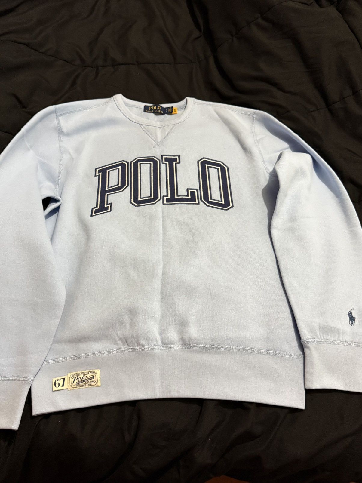 Polo Ralph Lauren Vintage Polo sweatshirt Size US S / EU 44-46 / 1 - 1 Thumbnail