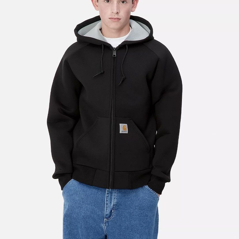 Carhartt Carhartt Car Lux Hooded Thermo Sweat Zip Up Hoodie Jacket Size US XL / EU 56 / 4 - 1 Thumbnail
