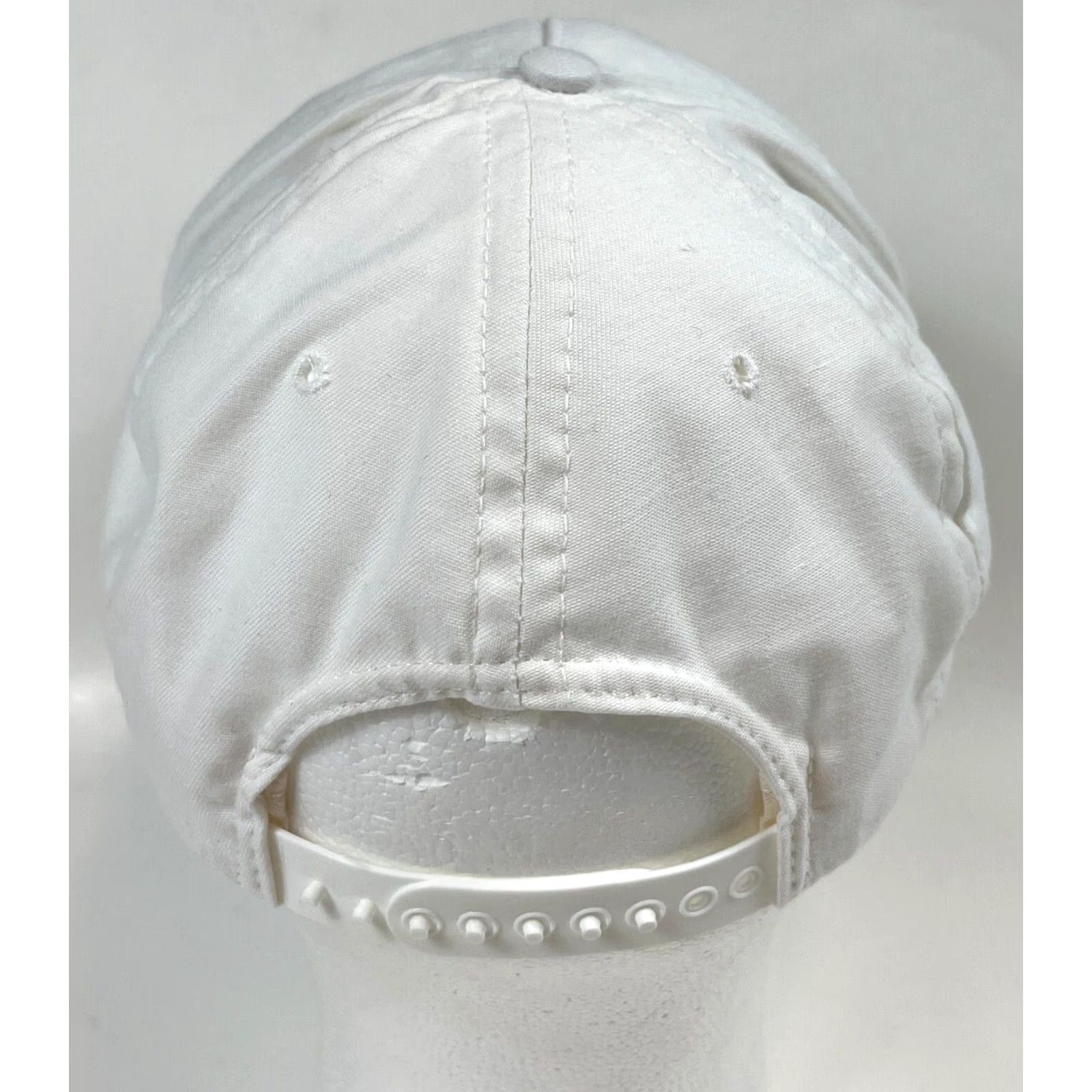 Vintage VINTAGE Cali-Fame California Coast Club Snapback Hat Cap Men One Size White 90s Beach Made in USA Size ONE SIZE - 6 Thumbnail