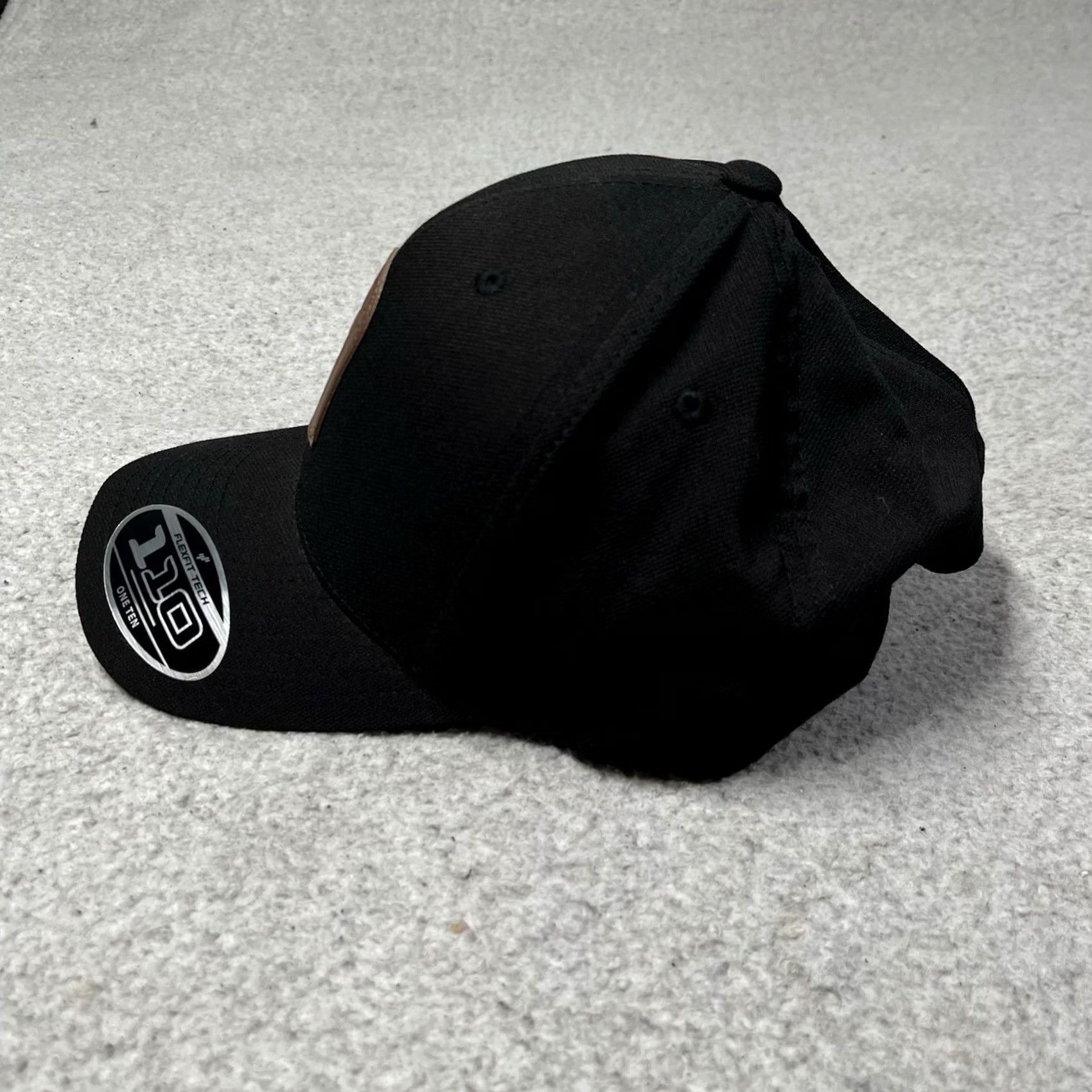 TravisMathew Waste Management Phoenix Open Hat Cap Adjustable Golf Travis Mathew Scottsdale Mens One Size Black Size ONE SIZE - 3 Thumbnail