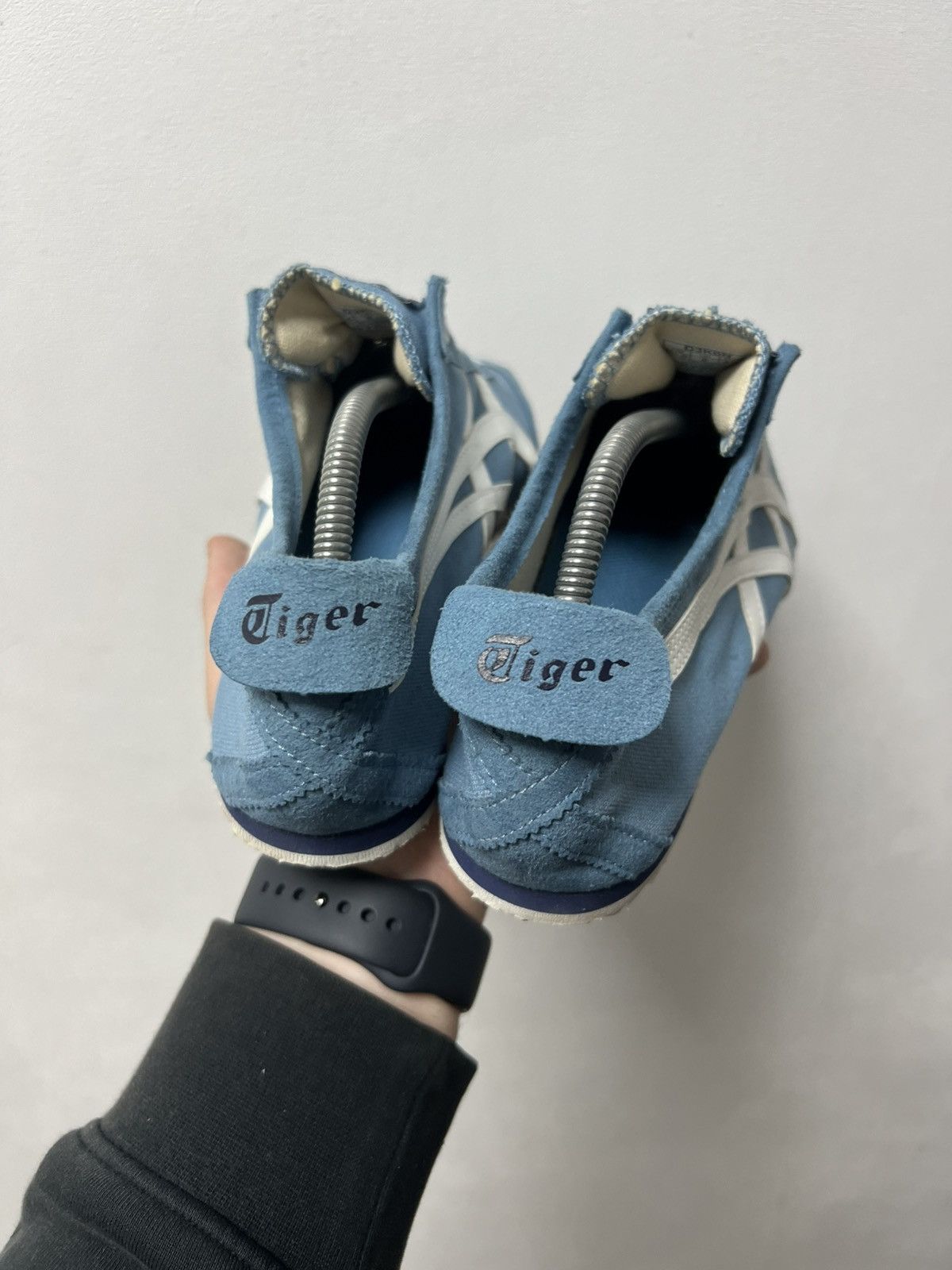 Asics Asics Tiger Onitsuka Sneakers Vintage Y2k Size US 8.5 / EU 41-42 - 4 Thumbnail