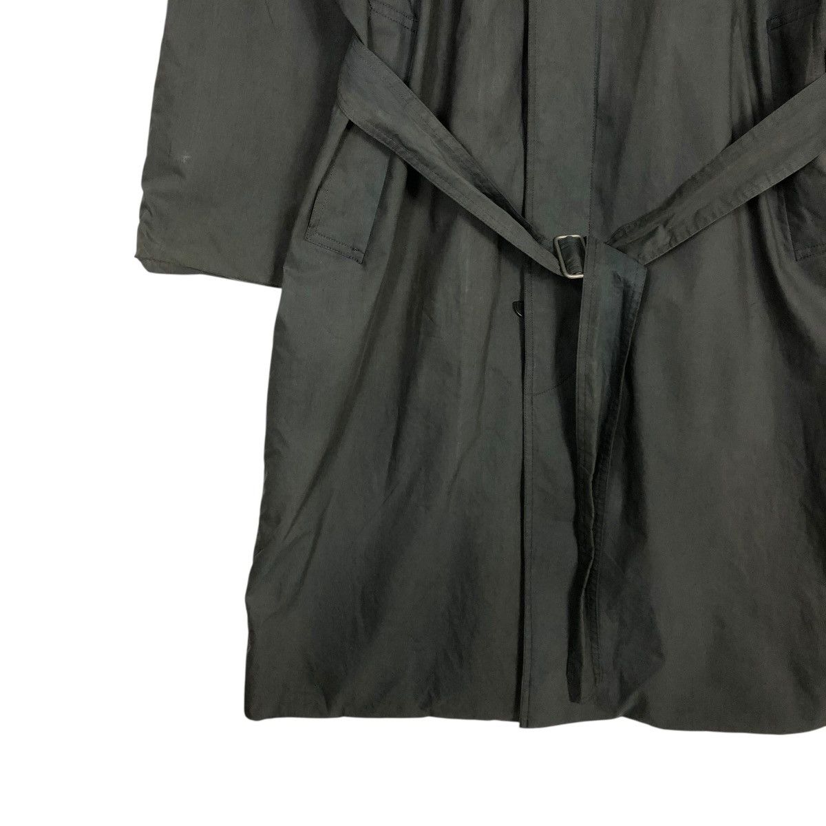 Yohji Yamamoto 🔥VINTAGE LONG JACKET D’URBAN DUCK CANVAS Size US M / EU 48-50 / 2 - 5 Thumbnail