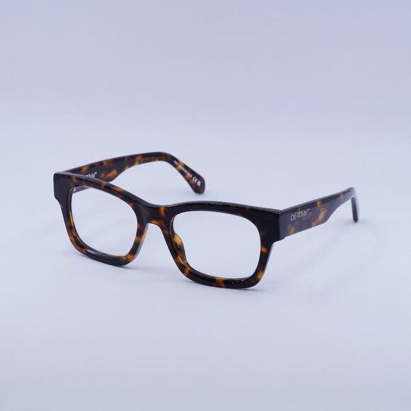 Off-White 🕶️ New Off-White OERJ078 STYLE 78 6000 Eyeglasses - Havana Size ONE SIZE - 1 Thumbnail
