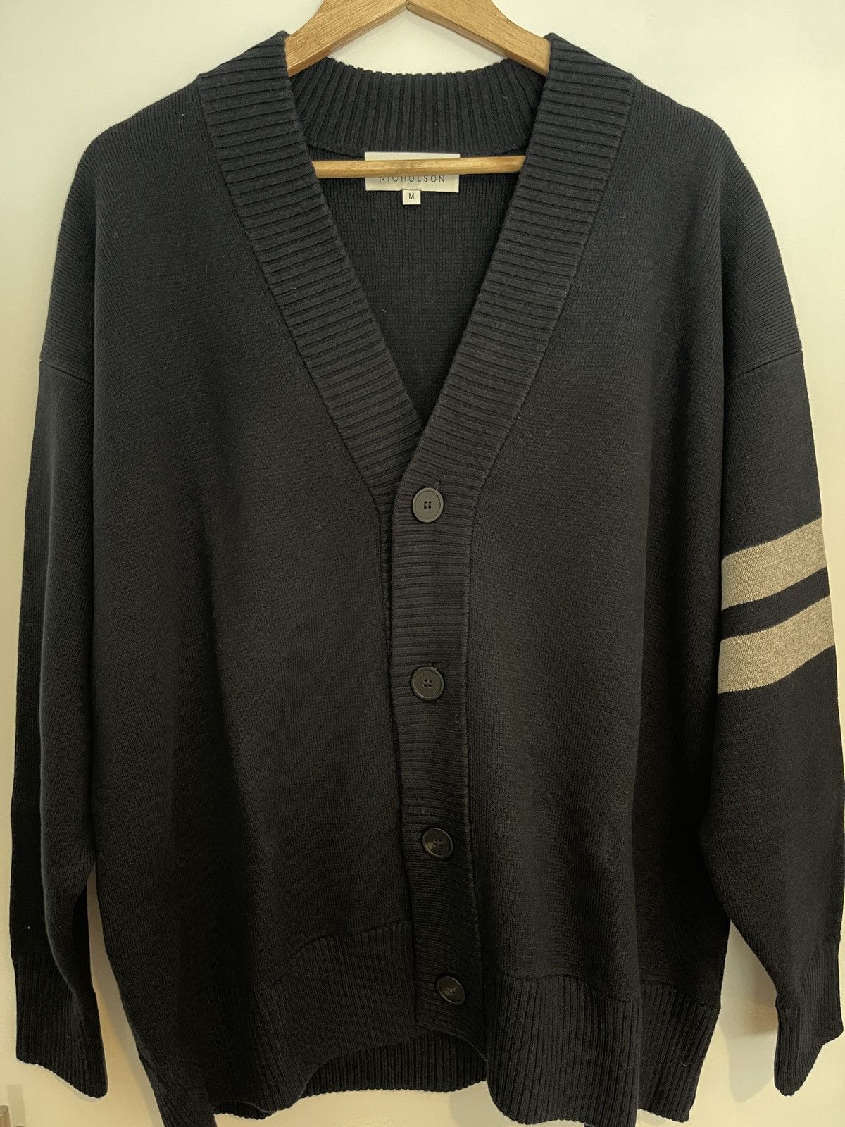 Studio Nicholson Studio Nicholson cardigan Size US M / EU 48-50 / 2 - 5 Thumbnail