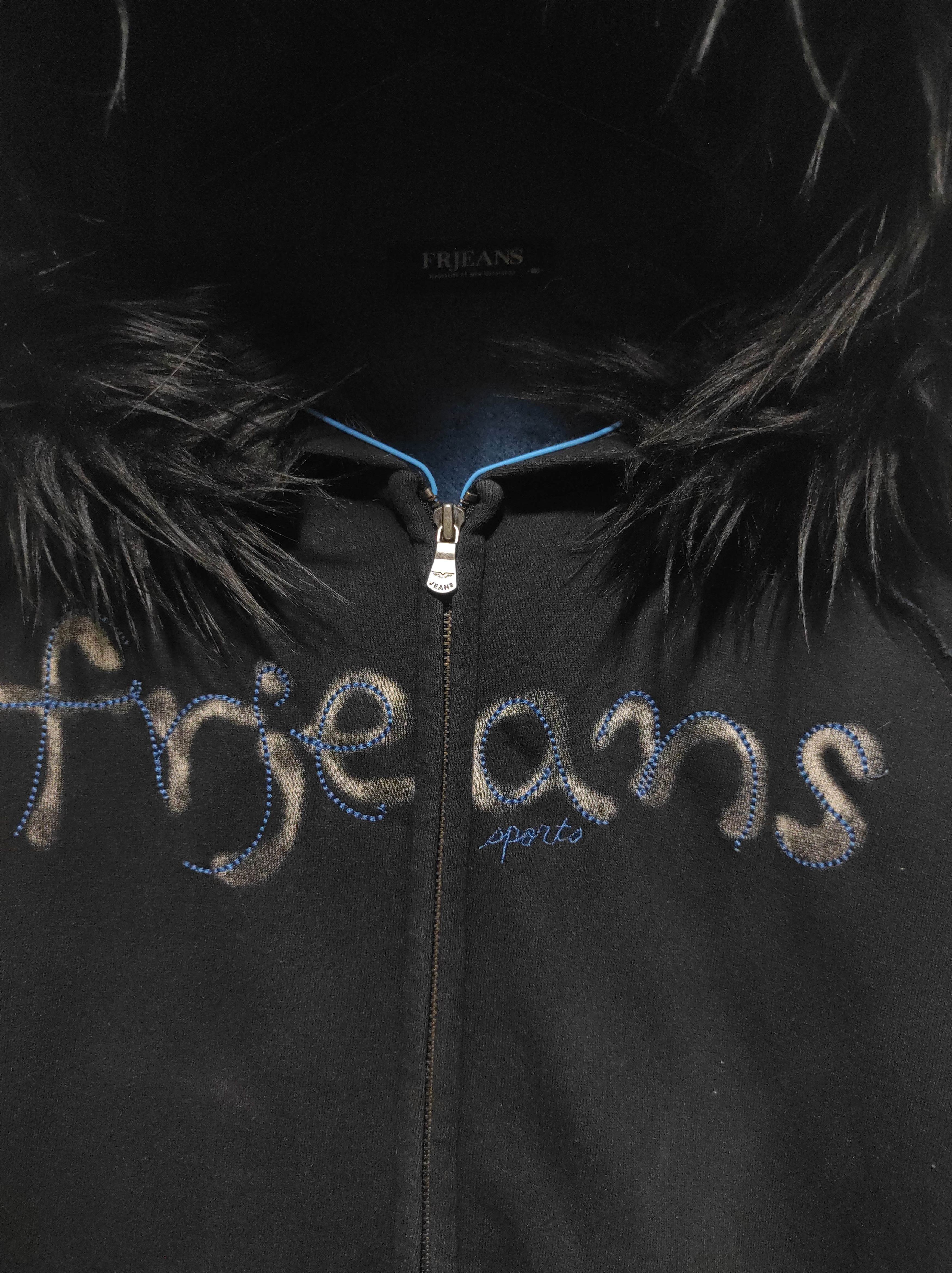 Hysteric Glamour FRJ Jeans zip Fur Hoodie IfSixWasNine LGB style Size US L / EU 52-54 / 3 - 5 Thumbnail