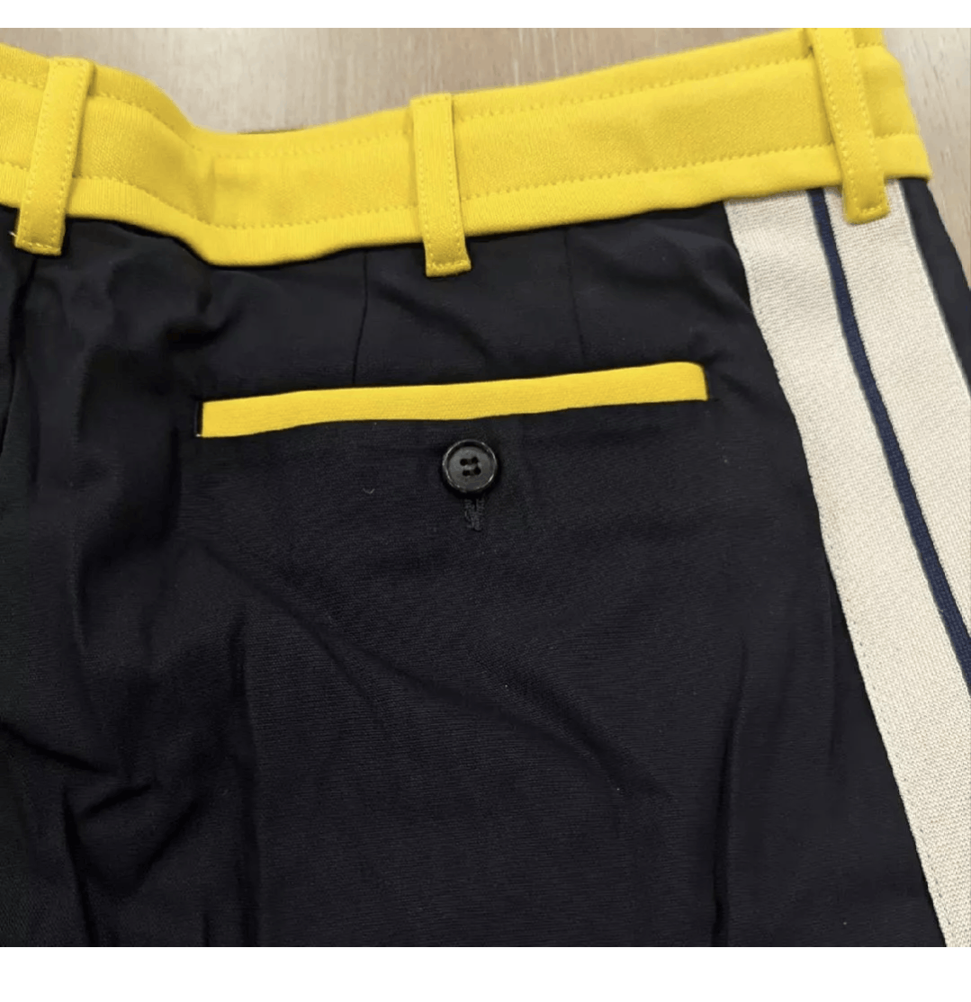 Palm Angels PALM ANGELS Track Belt Drawstring Shorts Navy Blue 54 US 38 Size US 38 / EU 54 - 5 Thumbnail