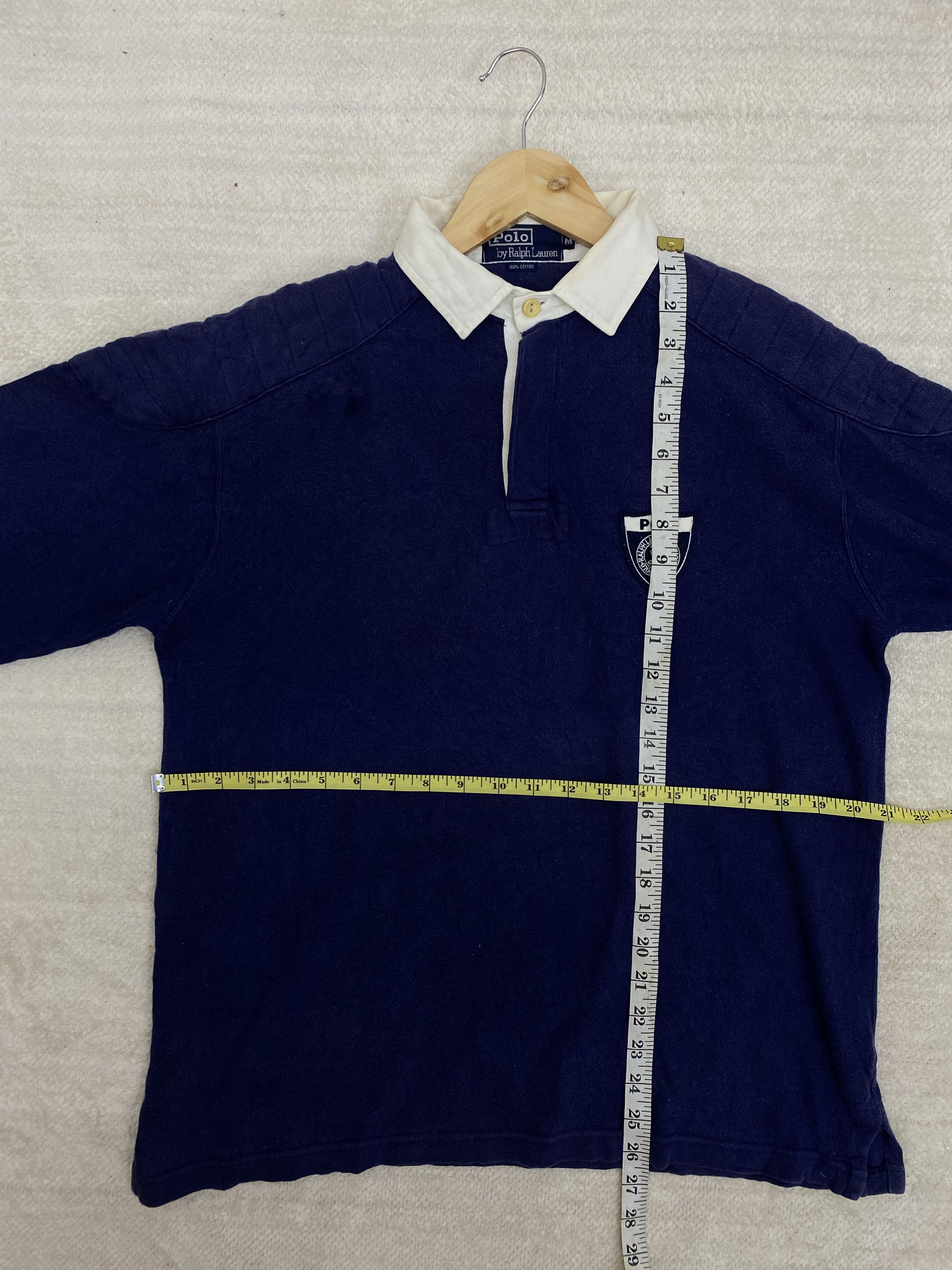Polo Ralph Lauren × Ralph Lauren Vintage Ralph Lauren T Shirt rugby Size US M / EU 48-50 / 2 - 8 Thumbnail