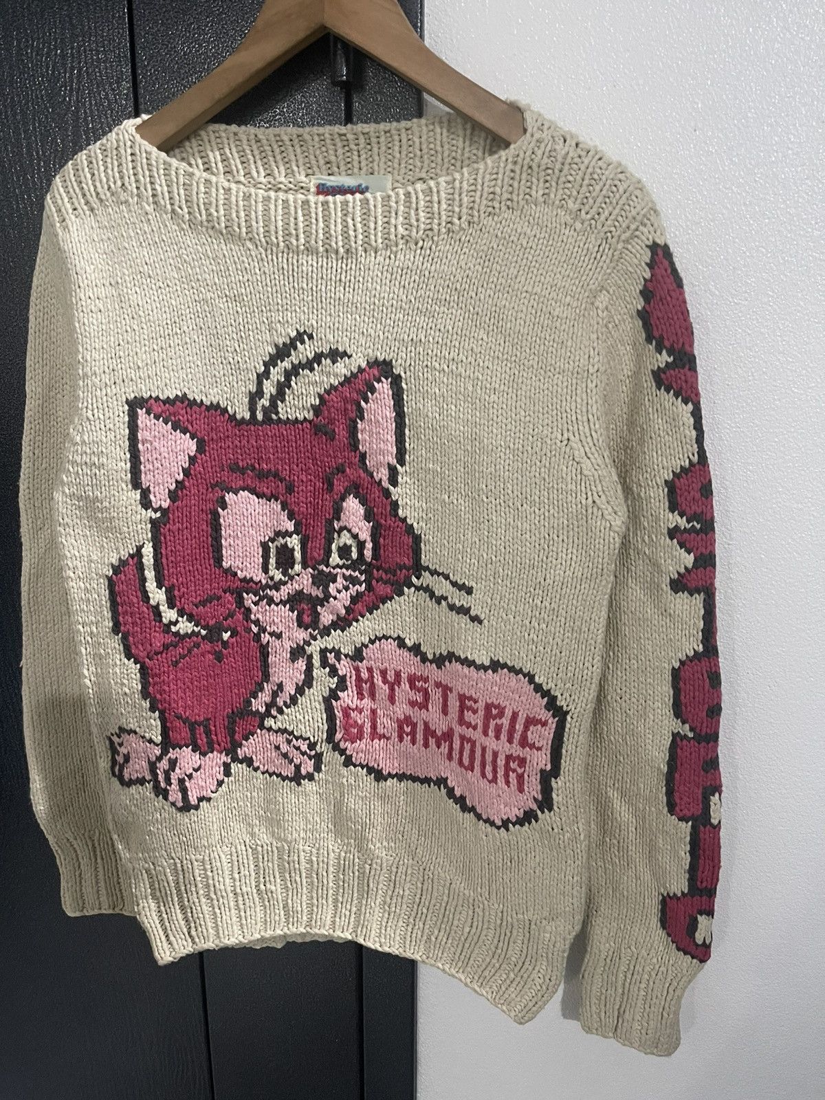 Hysteric Glamour Hysteric Glamour Cowtin Knit Size S / US 4 / IT 40 - 3 Thumbnail