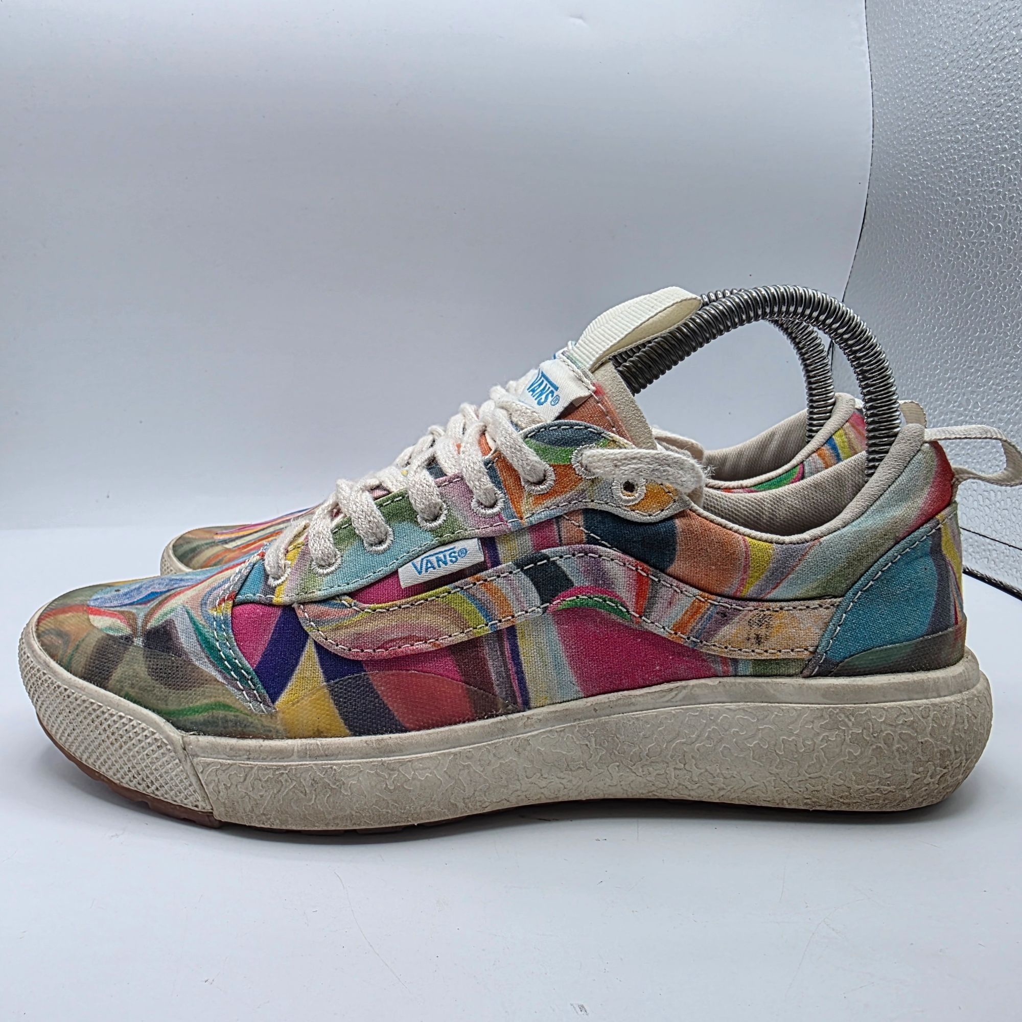 Vans Vans UltraRange Exo SE x Chris Johanson Womens Sizse 7.5 Ath Size US 7.5 / IT 37.5 - 13 Thumbnail