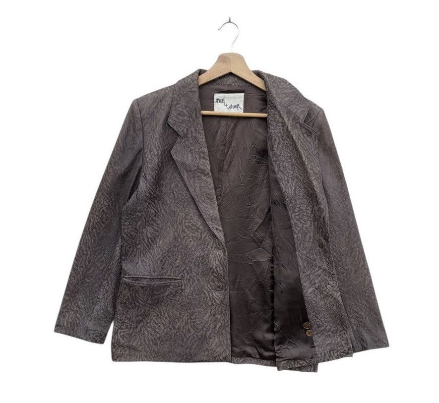 Leather 🔥Accept Binding Offer🔥 Angel Leather Blazer Jacket Size US S / EU 44-46 / 1 - 3 Thumbnail