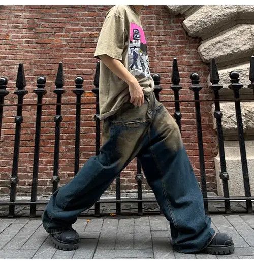 VIBE Wide Leg Jean Pant Size US 30 / EU 46 - 5 Thumbnail
