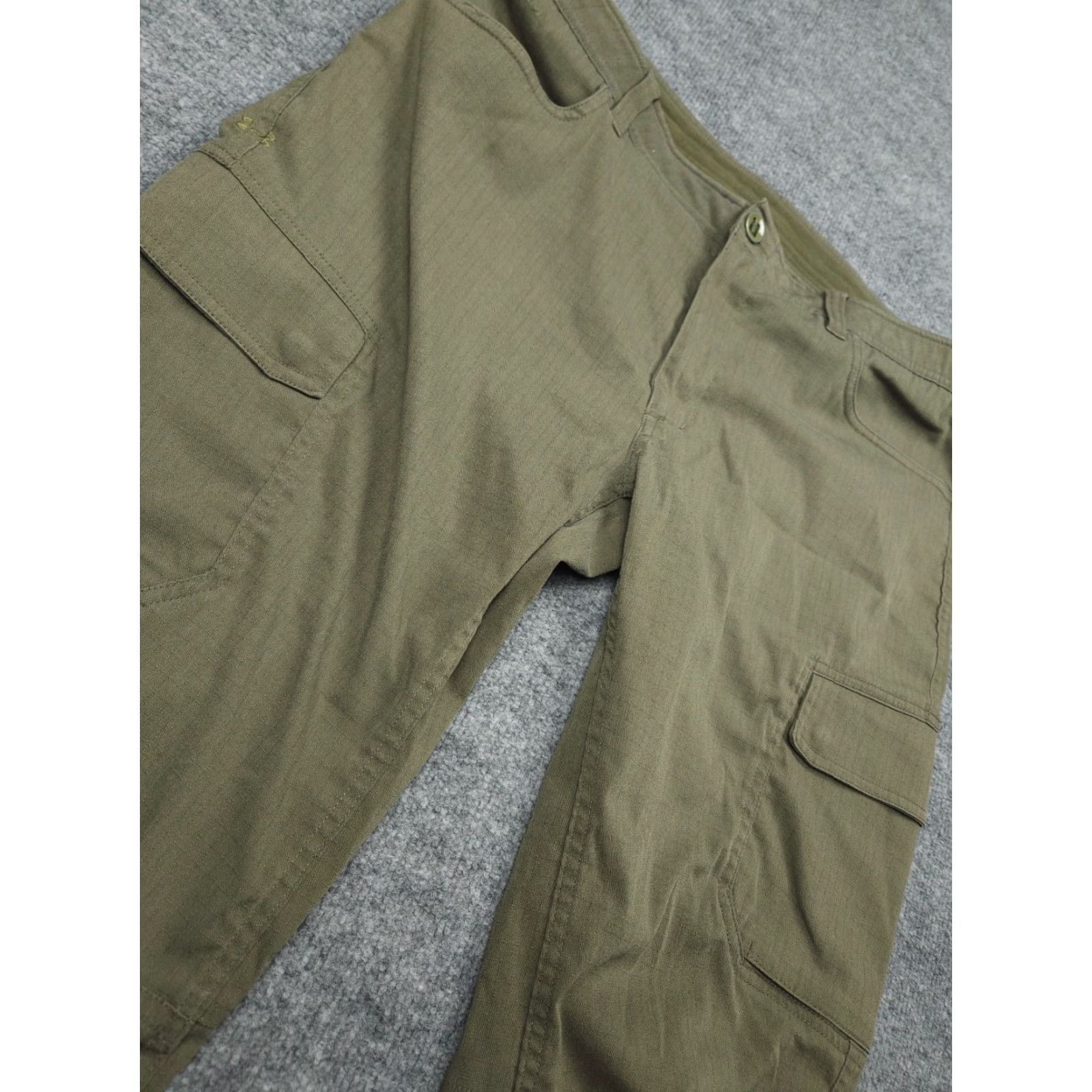 Under Armour Under Armour Tac Enduro Pants Cargo Tactical Men 36x32 Green Size US 36 / EU 52 - 3 Thumbnail