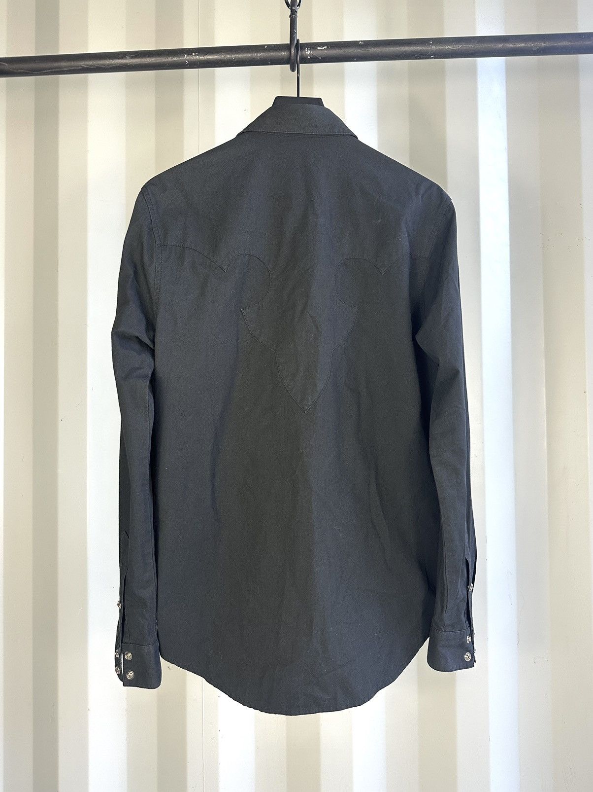 Chrome Hearts Oversize Cross Patch Button Shirt Size US M / EU 48-50 / 2 - 5 Thumbnail