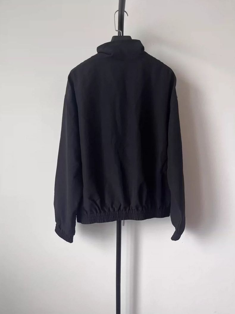 Balenciaga Balenciaga Solid Logo print zip-up sport long-sleeve jacke Size US M / EU 48-50 / 2 - 2 Thumbnail