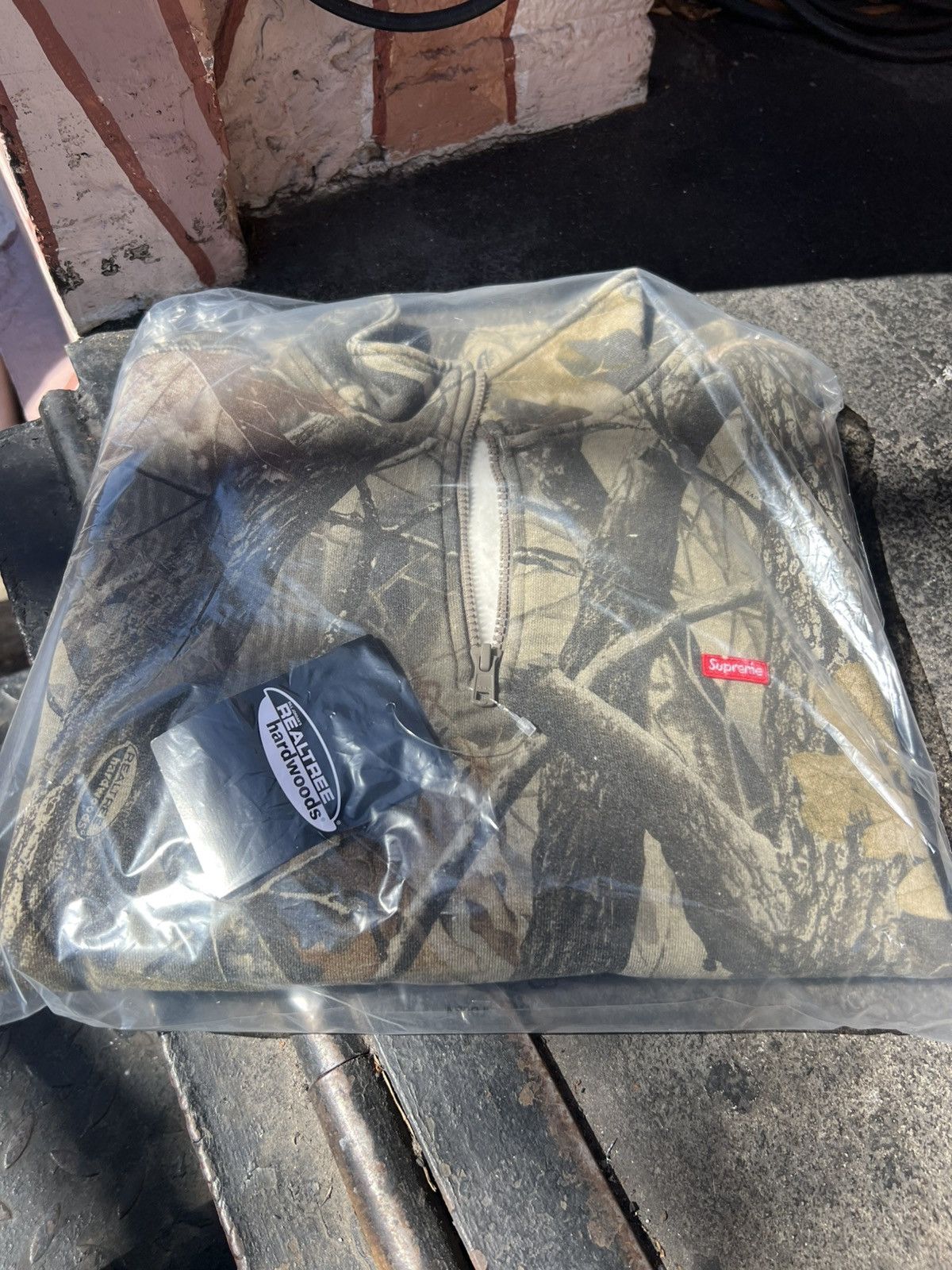 Hypebeast × Streetwear × Supreme Supreme Small Box Half Zip 