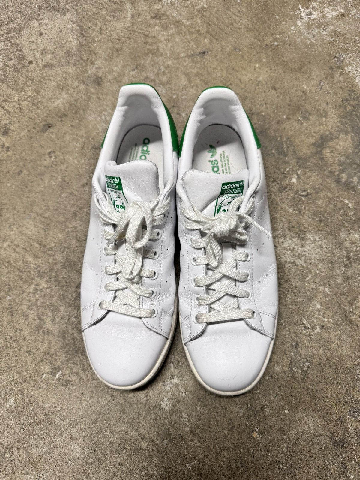 Adidas × Other Adidas Stan Smith ADV Shoes White/Green Size US 10.5 / EU 43-44 - 3 Thumbnail