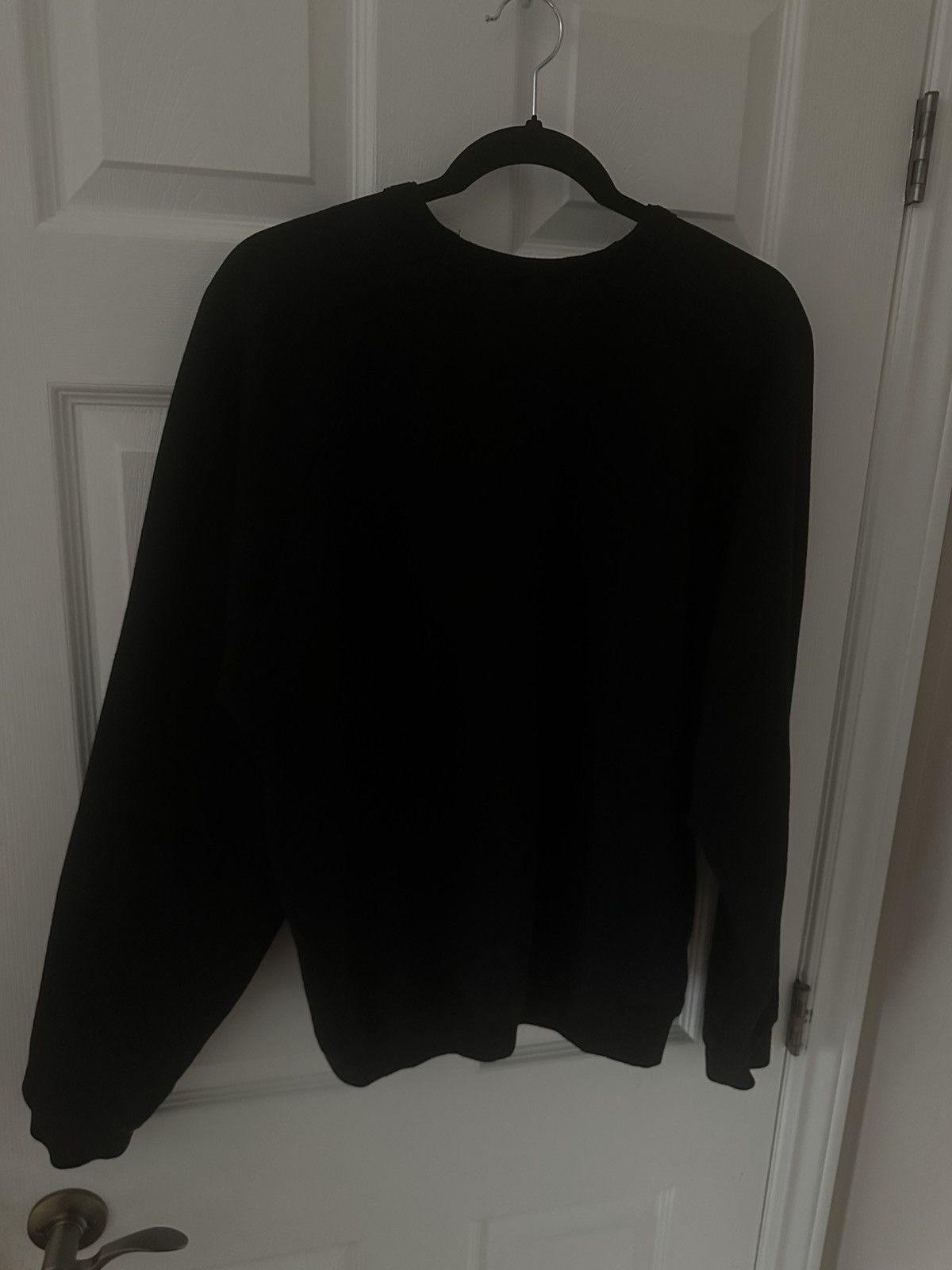 Dime Dime Cursive LOGO Black Sweater Med Size US M / EU 48-50 / 2 - 6 Thumbnail