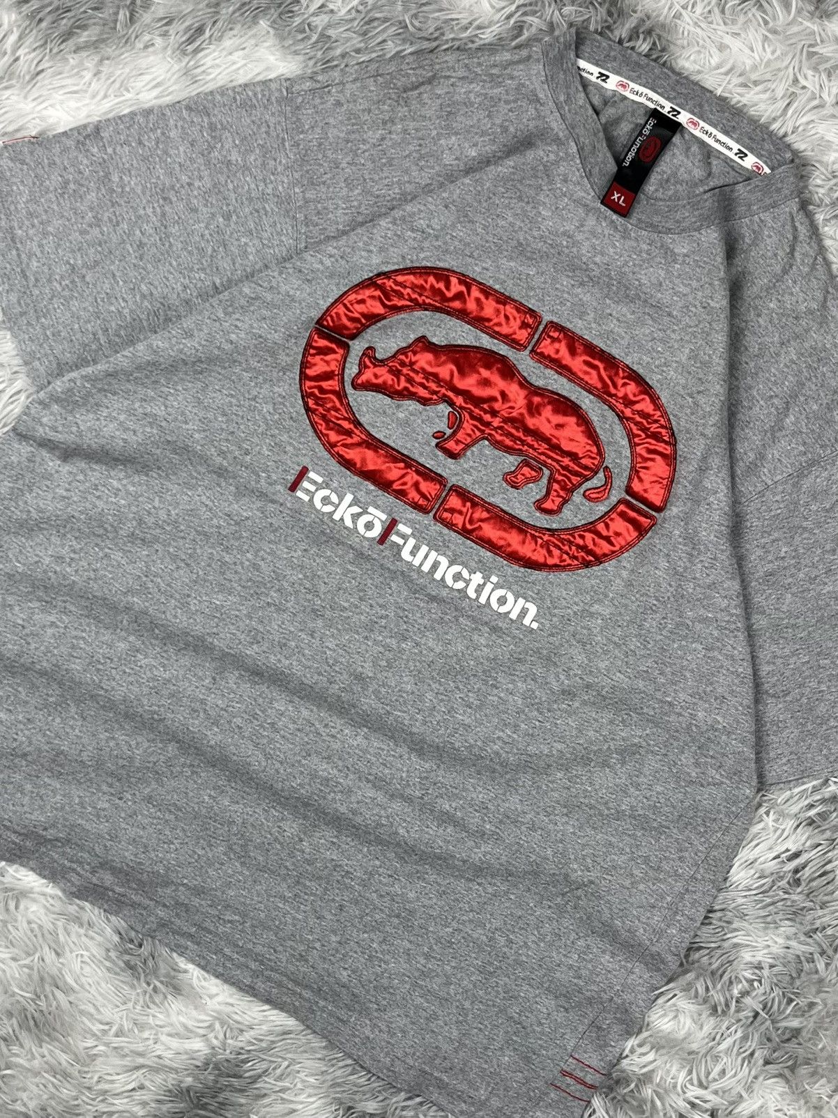 Ecko Unltd. Vintage Ecko unltd Big Logo T-shirt Size US XL / EU 56 / 4 - 2 Thumbnail