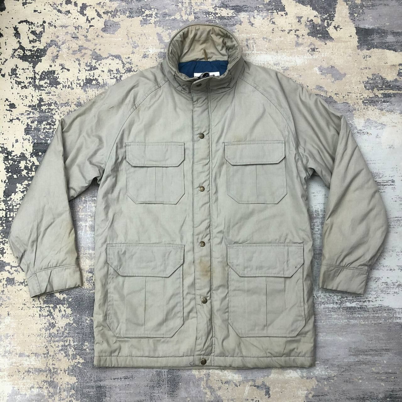 Y491 WOOLRICH DOWN PARKAS JACKET