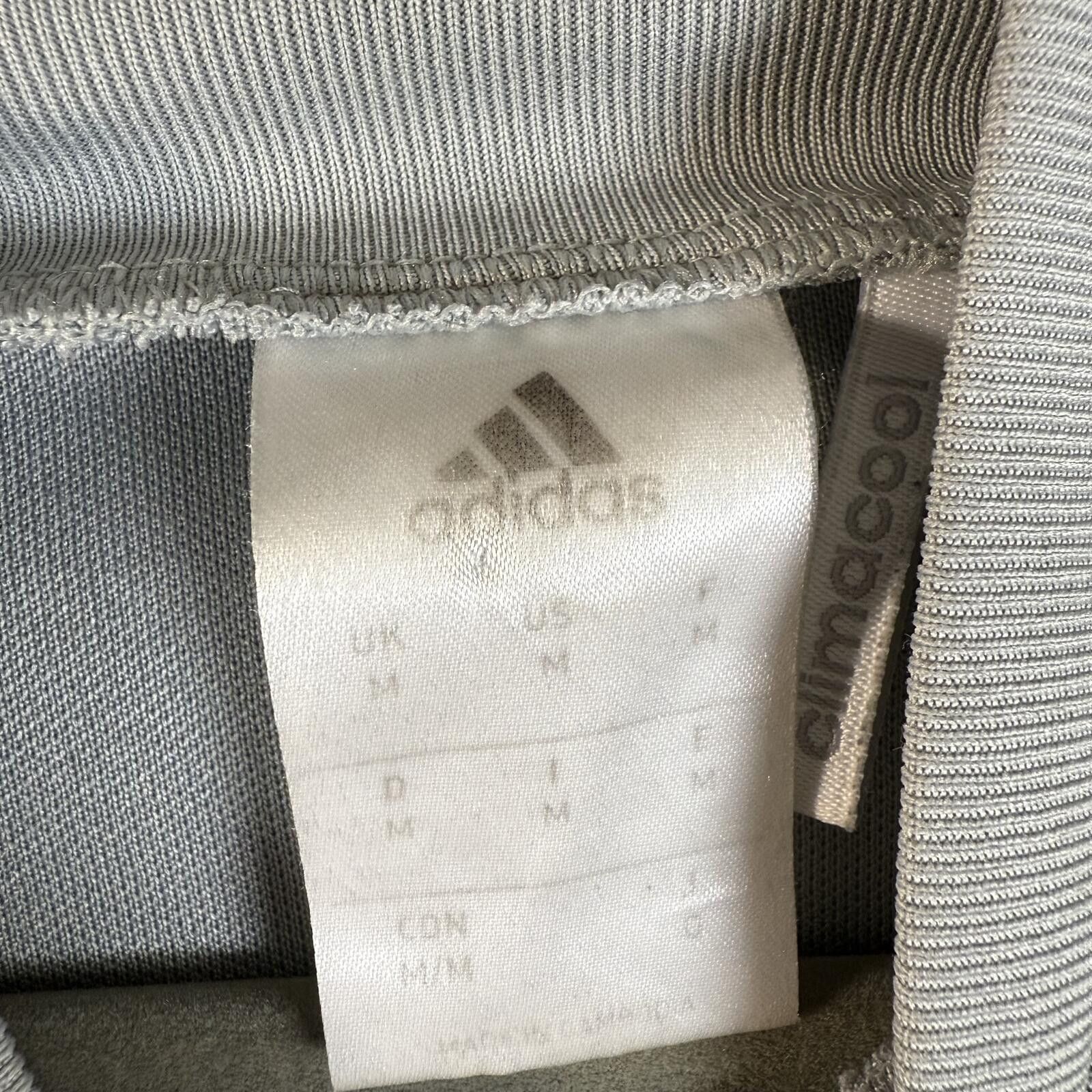 Adidas 2017 Adidas Lee Man FC soccer mock neck long sleeve medium Size US M / EU 48-50 / 2 - 3 Thumbnail