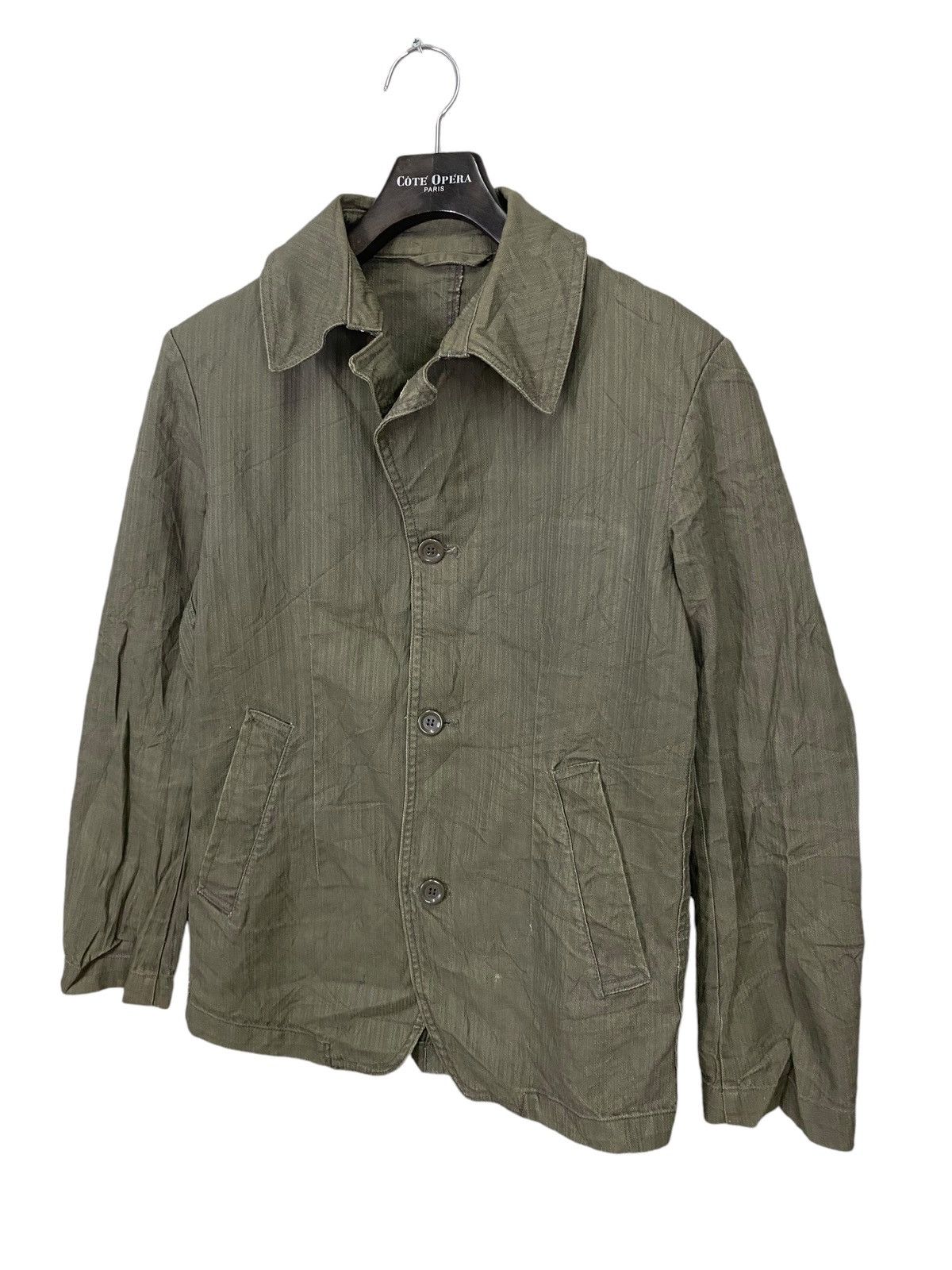 Designer × Edition Japan × Japanese Brand Army edition Basel jacket habitat style Size US M / EU 48-50 / 2 - 3 Thumbnail